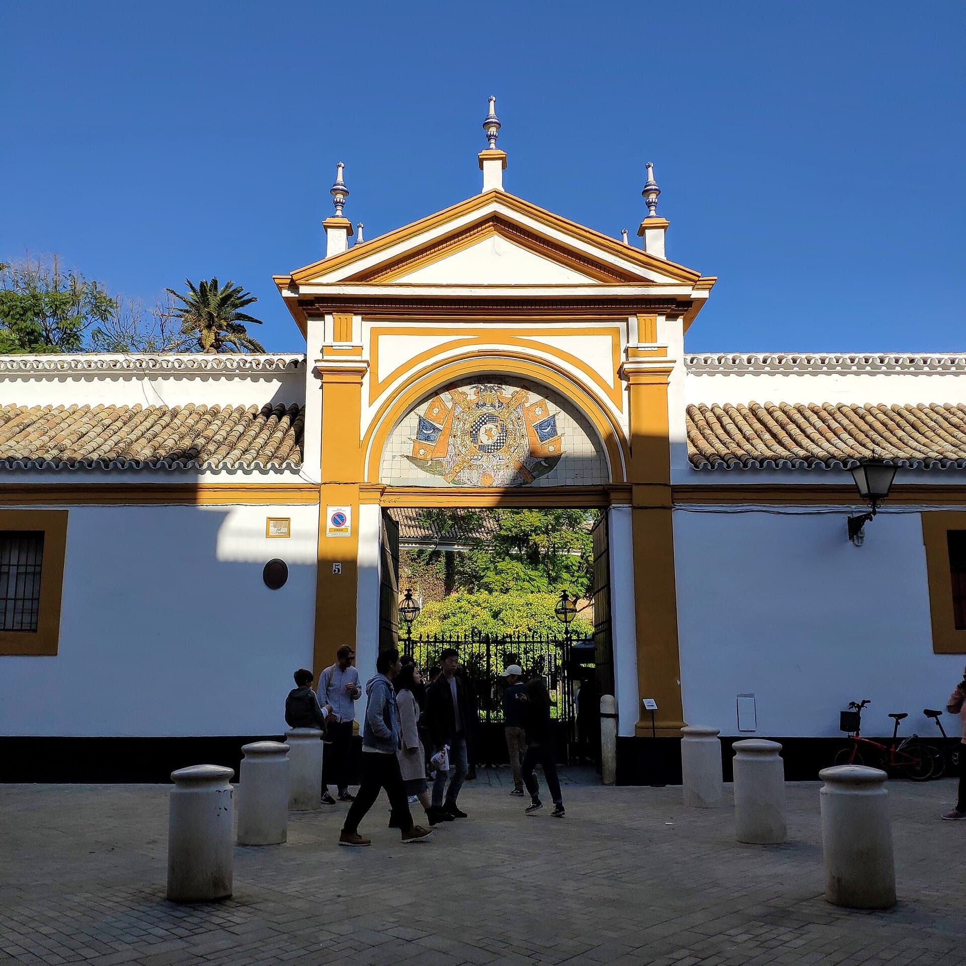 Palacio de las Dueñas, Seville