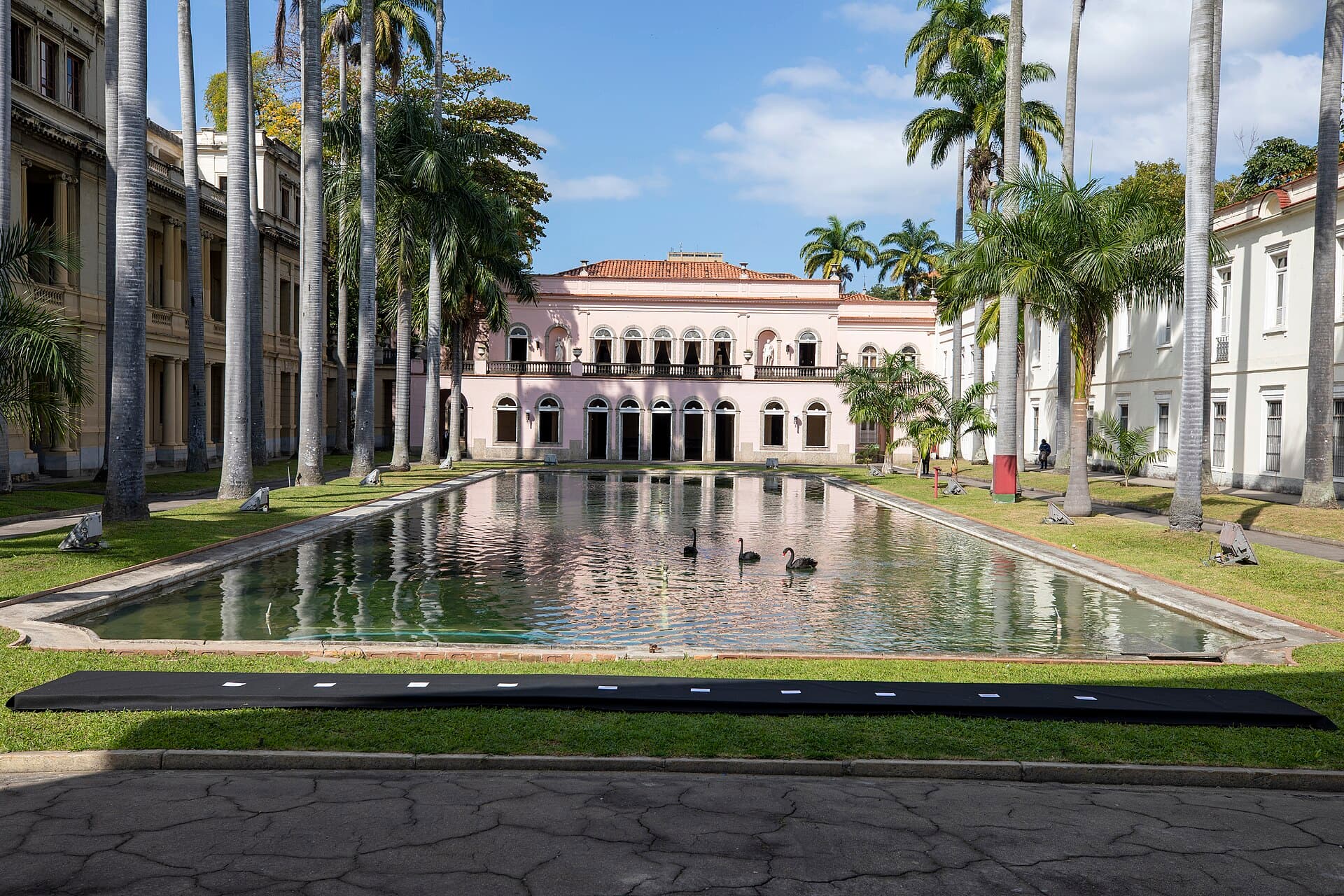 Palácio do Itamaraty (Rio), Rio de Janeiro