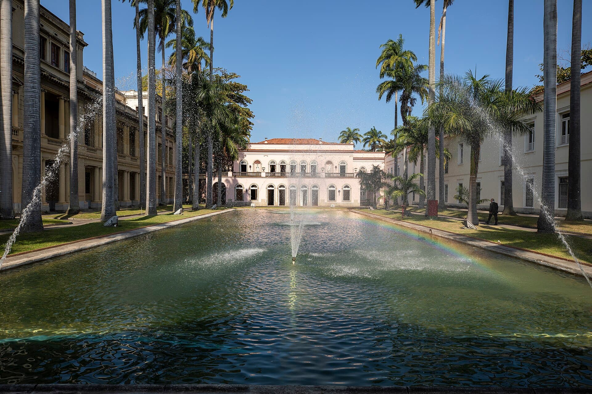 Palácio do Itamaraty (Rio), Rio de Janeiro