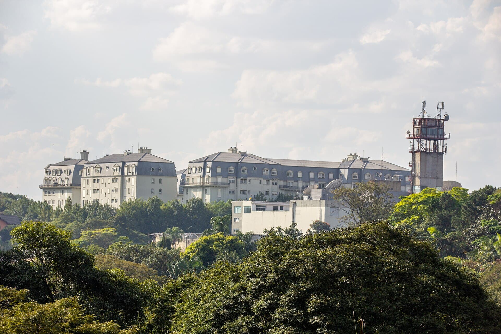 Palácio dos Bandeirantes