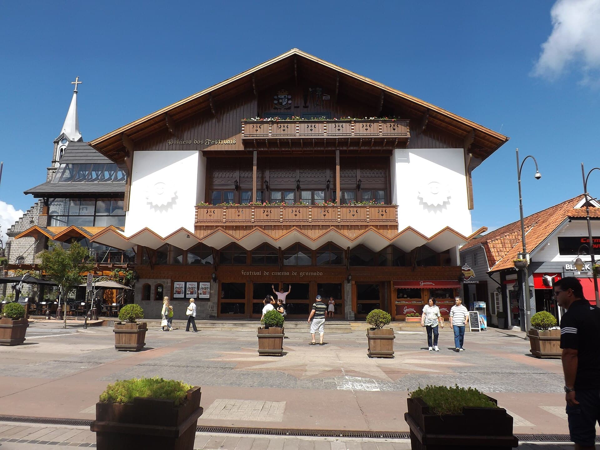 Palácio dos Festivais, Gramado