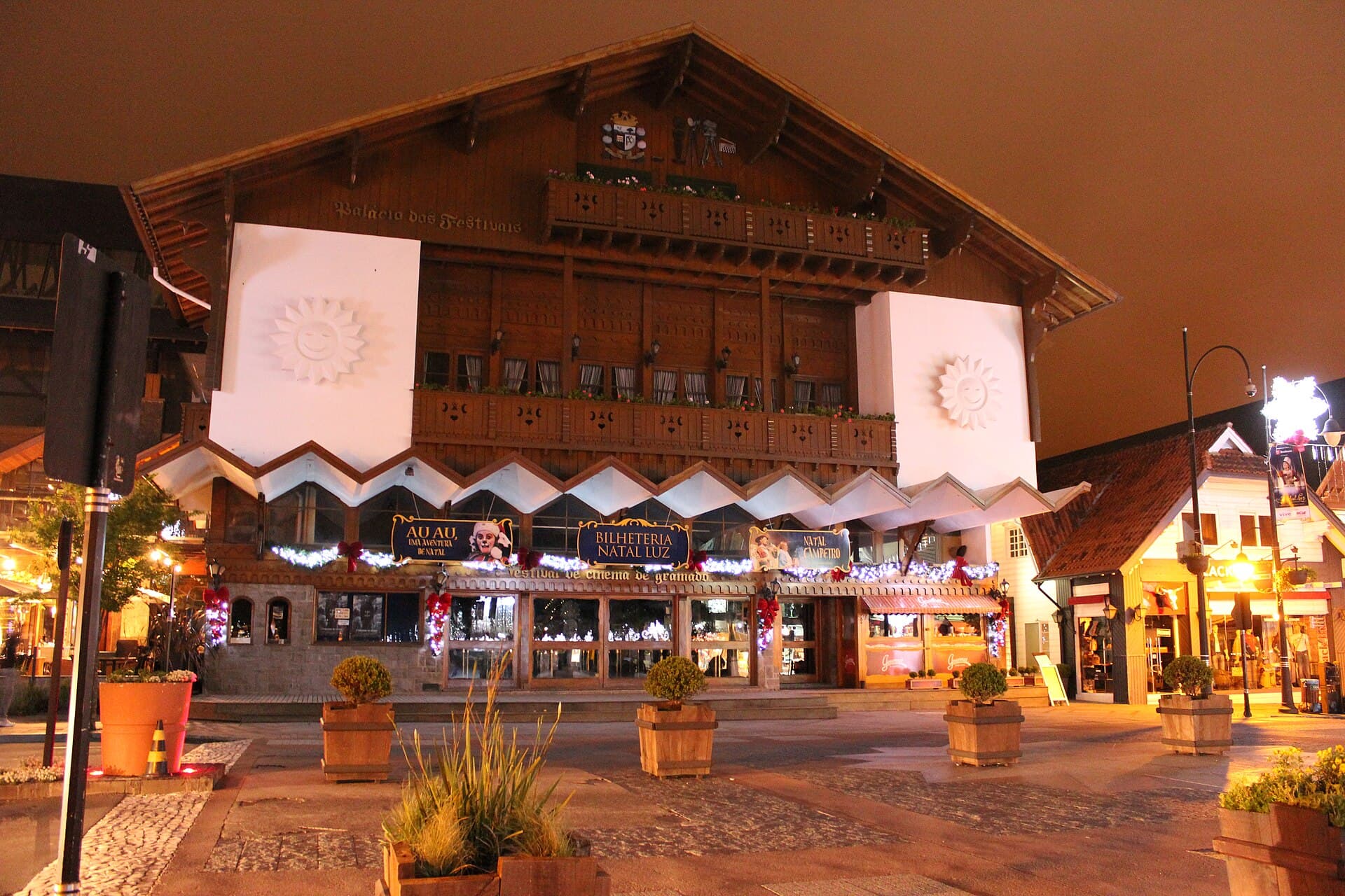 Palácio dos Festivais, Gramado