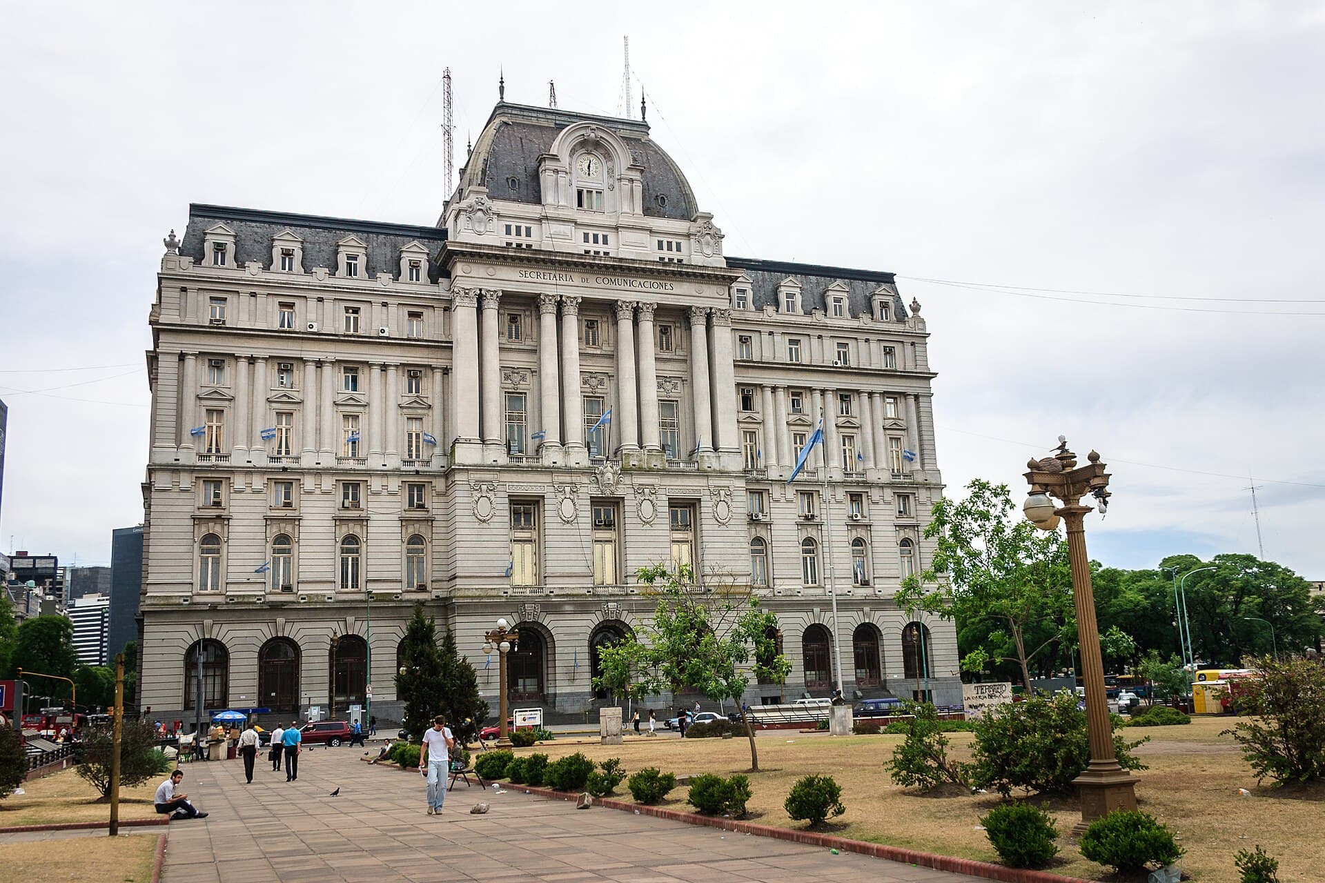 Palacio Libertad (former Central Post Office), Buenos Aires