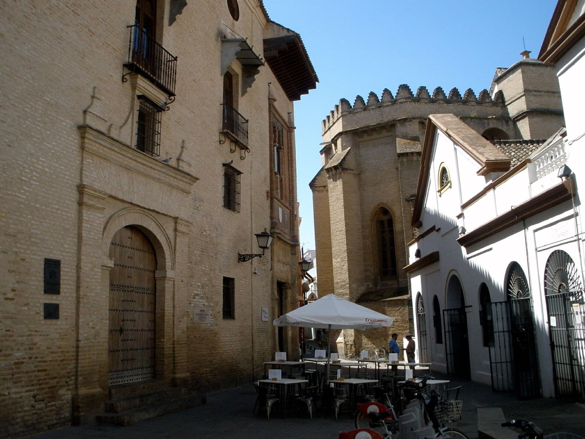 Palacio de los Marqueses de la Algaba, Seville
