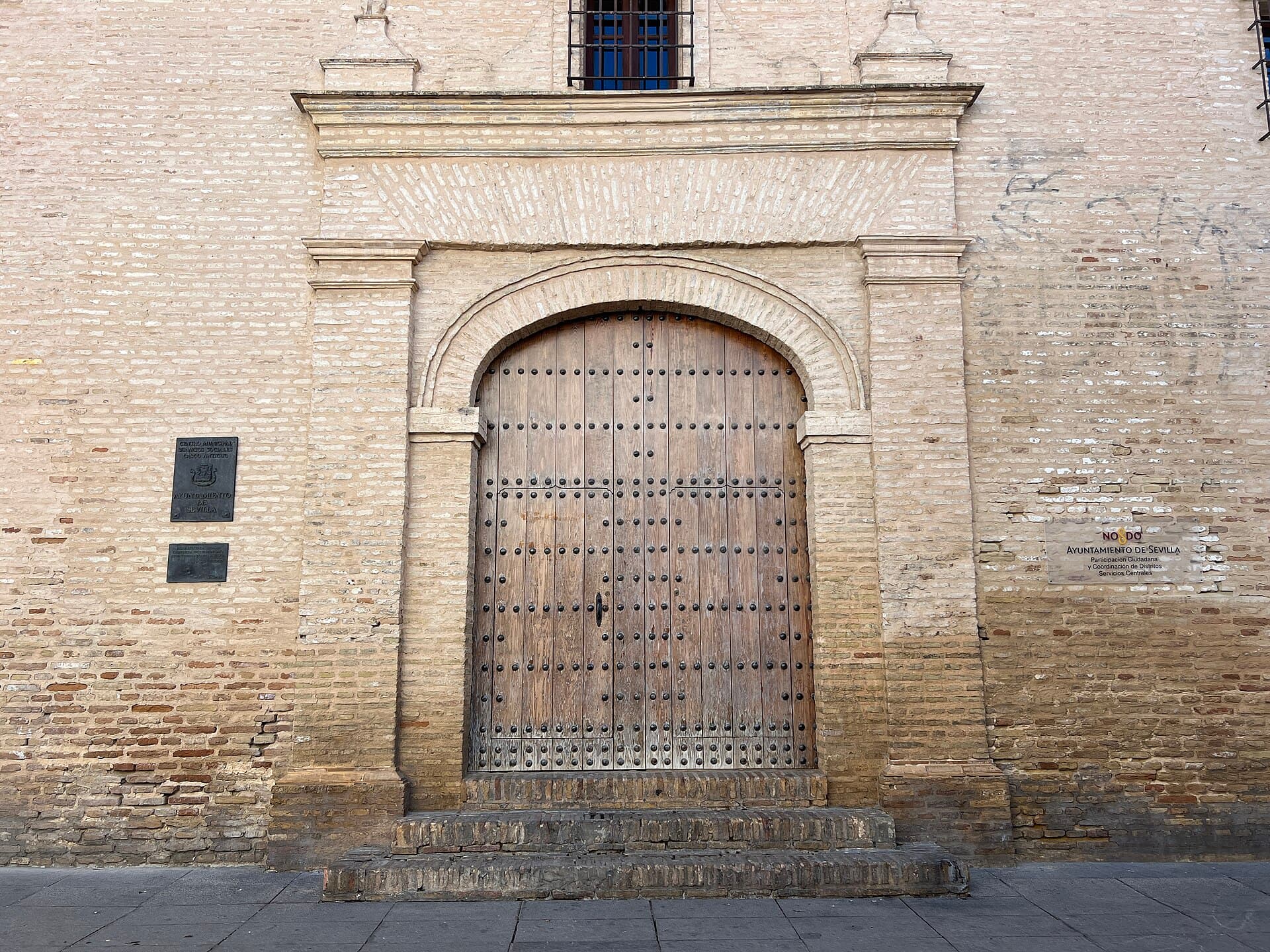 Palacio de los Marqueses de la Algaba, Seville
