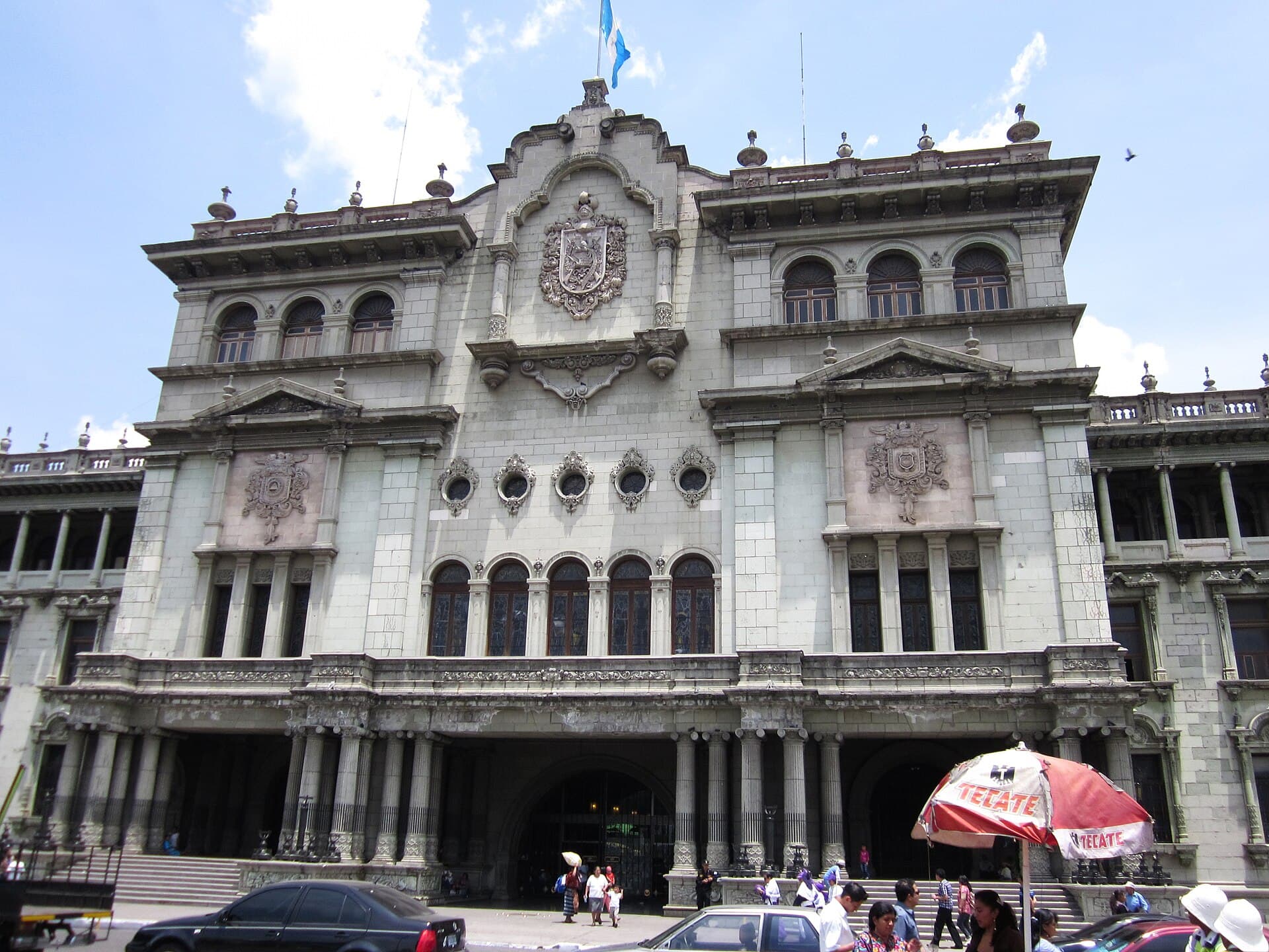National Palace of Culture, Guatemala City