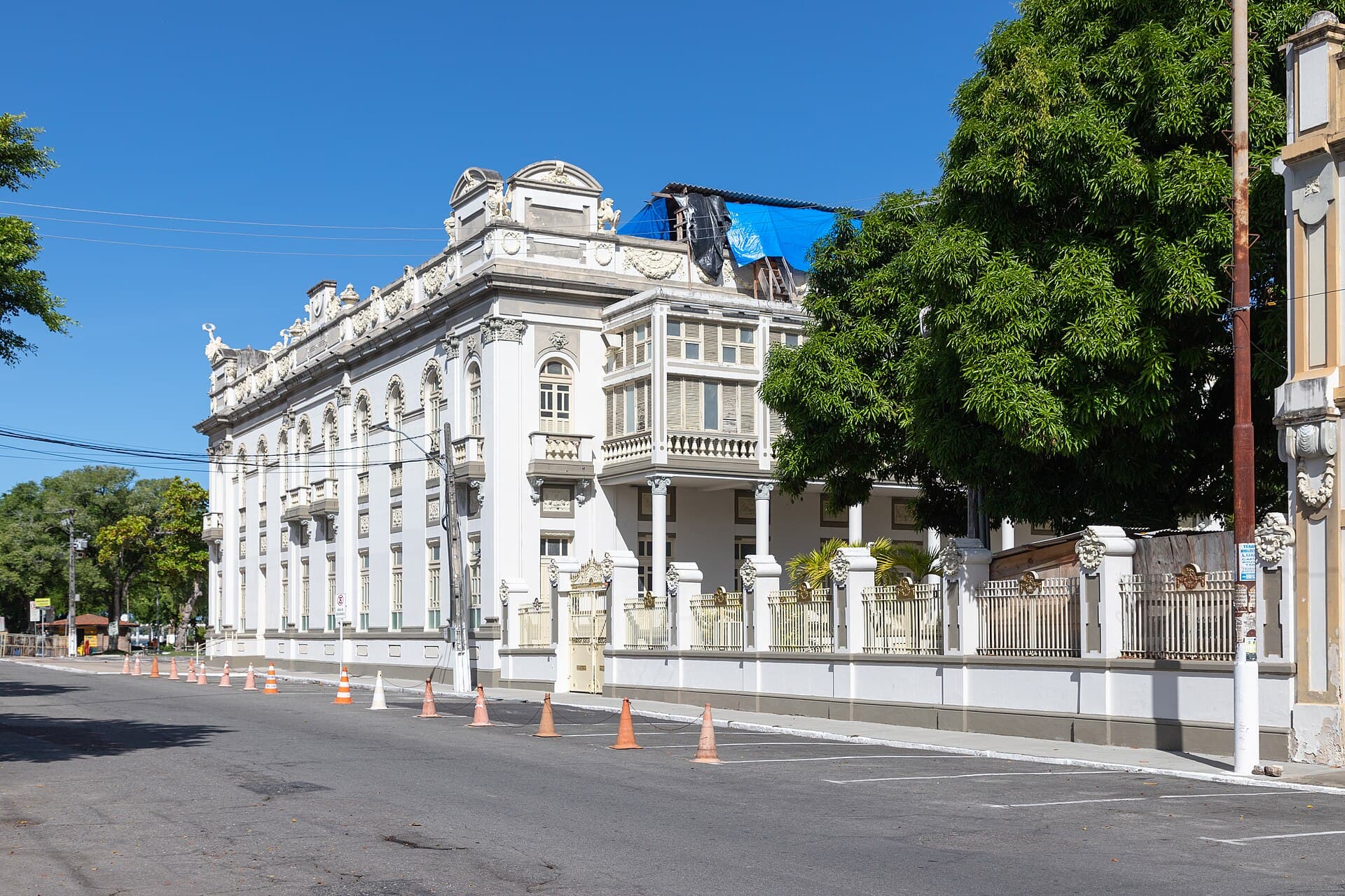 Palácio Olímpio Campos, Aracaju