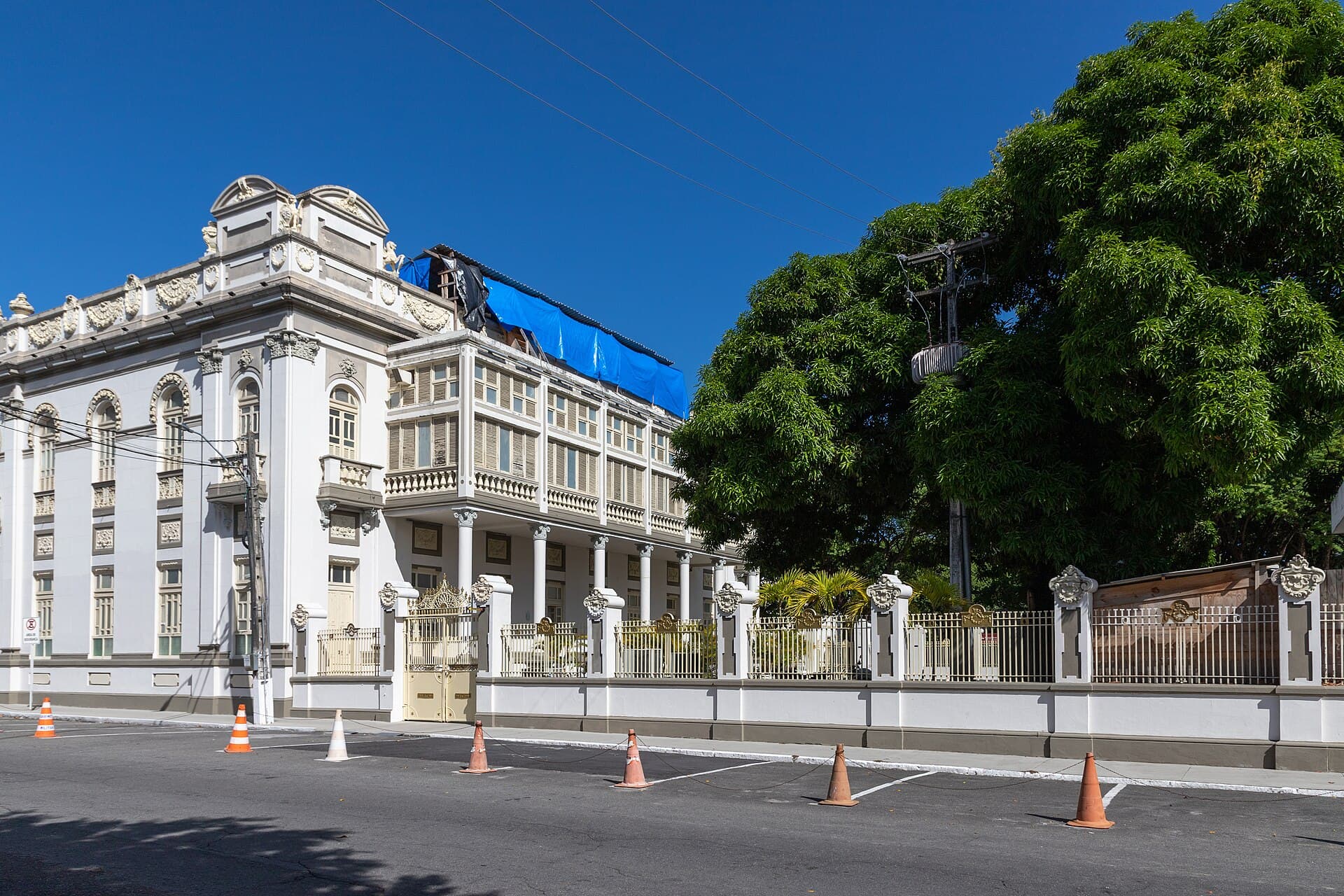 Palácio Olímpio Campos, Aracaju