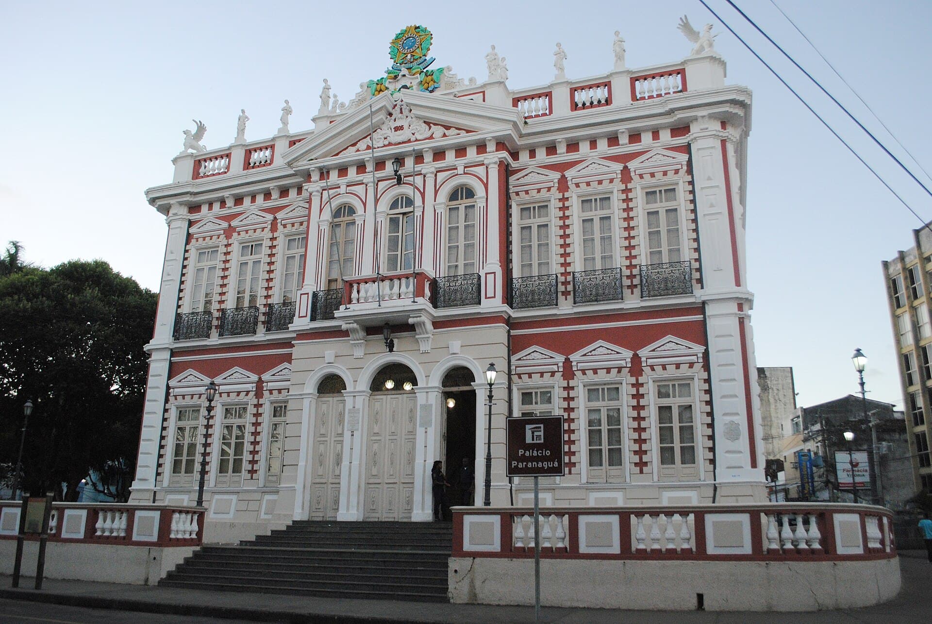 Palácio Paranaguá, Ilhéus