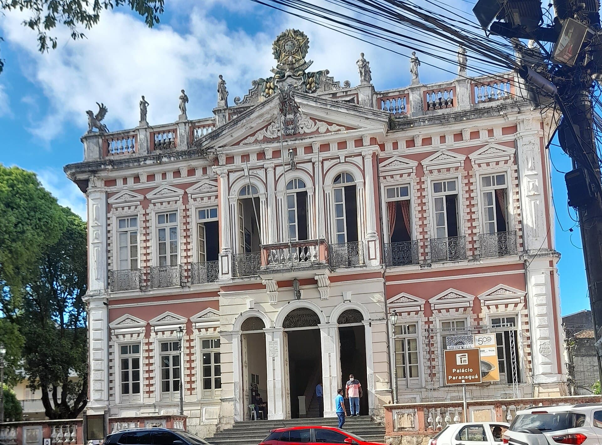 Palácio Paranaguá, Ilhéus