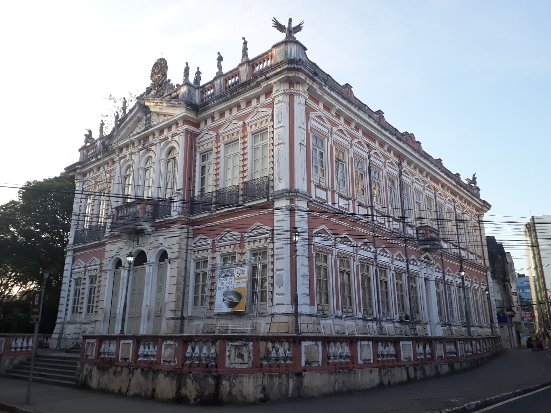 Palácio Paranaguá, Ilhéus