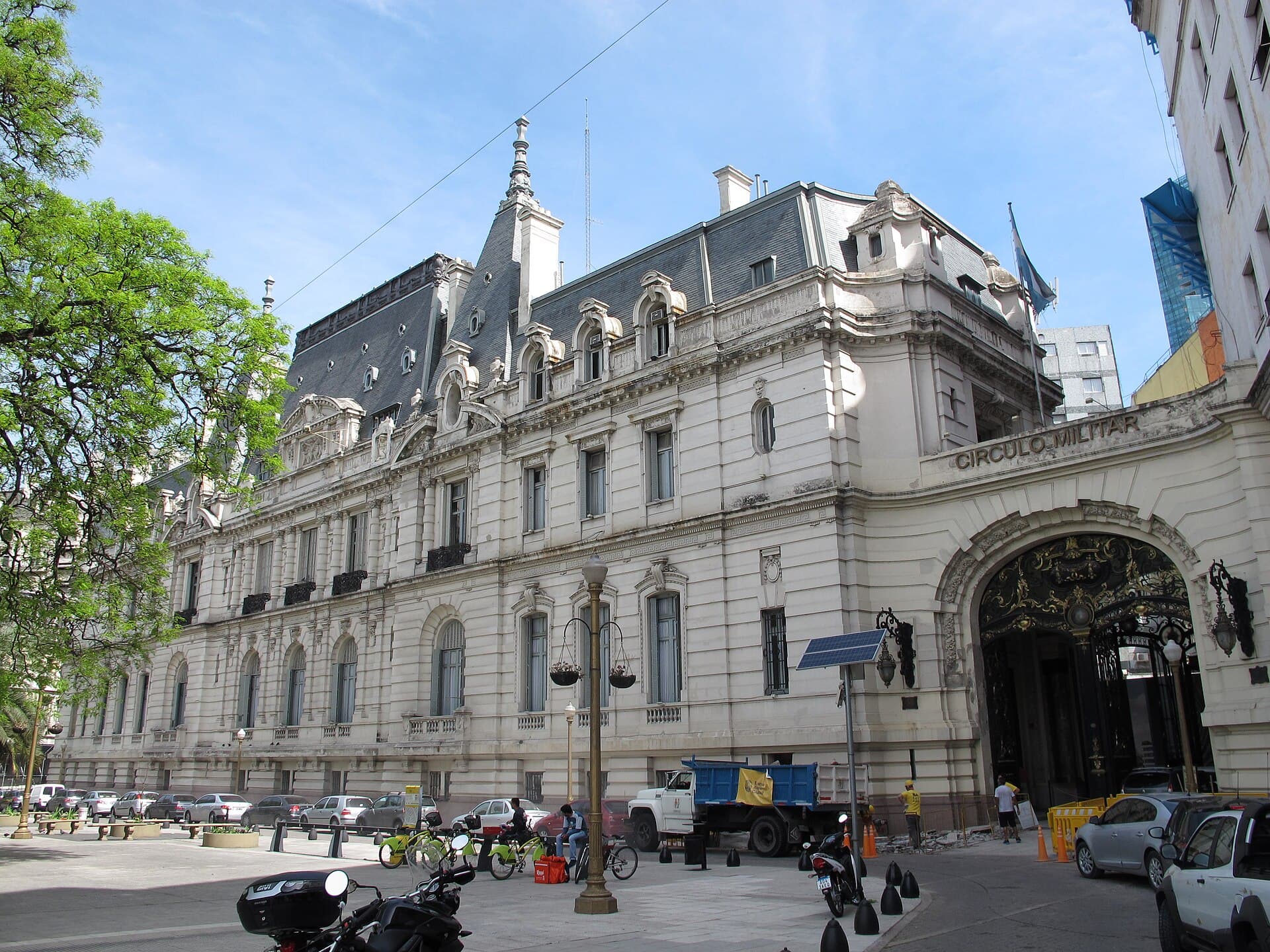 Palacio Paz, Buenos Aires