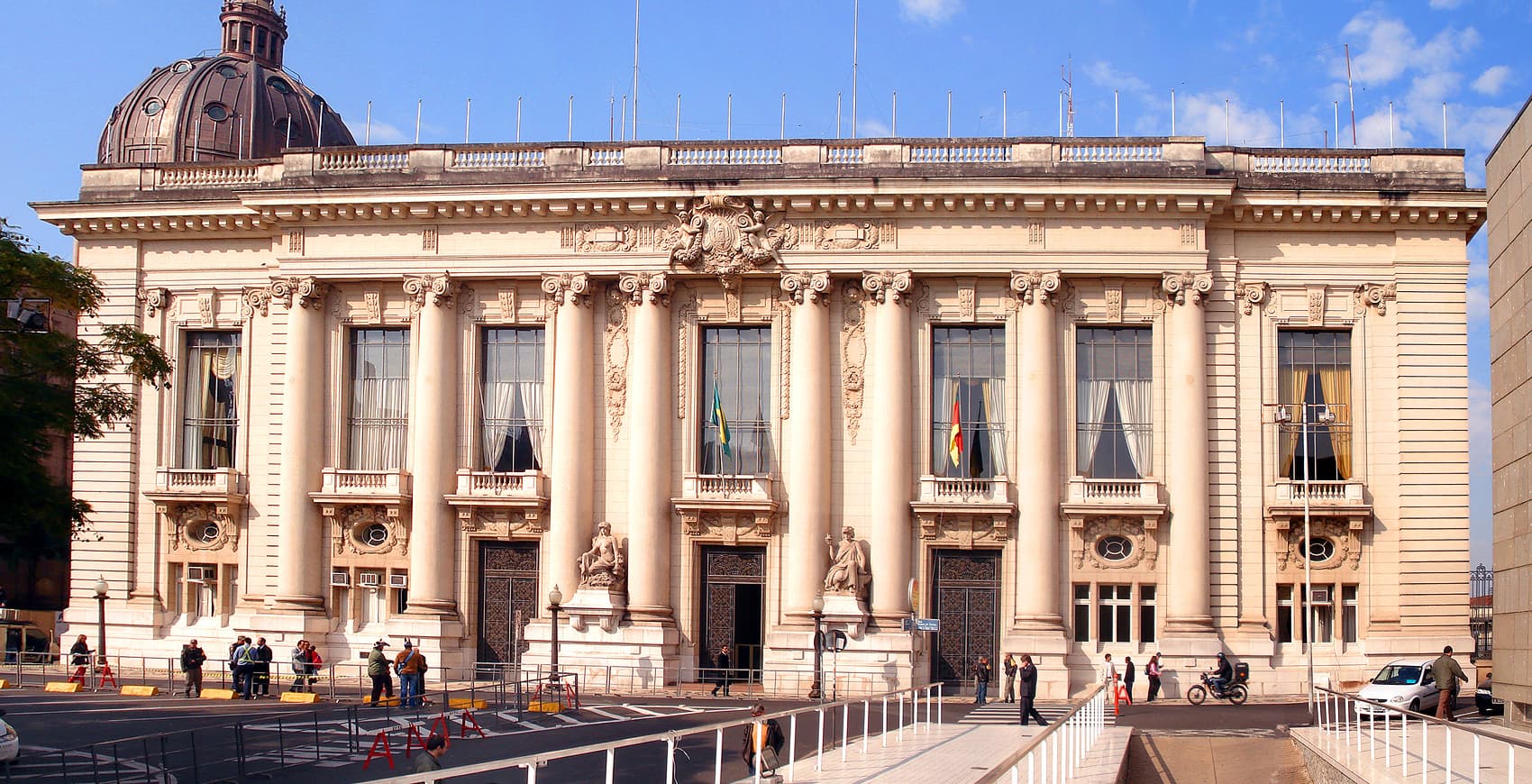Piratini Palace, Porto Alegre
