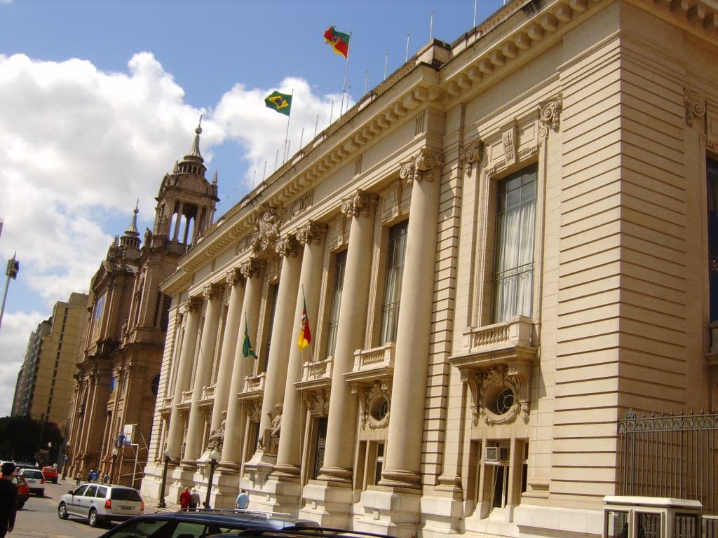 Piratini Palace, Porto Alegre