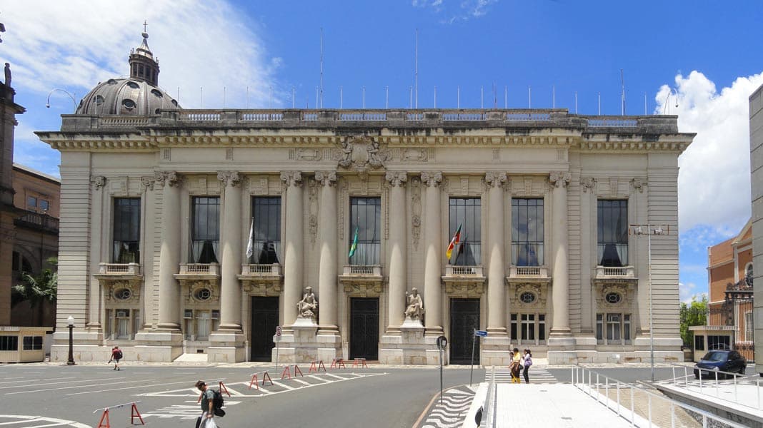 Piratini Palace, Porto Alegre