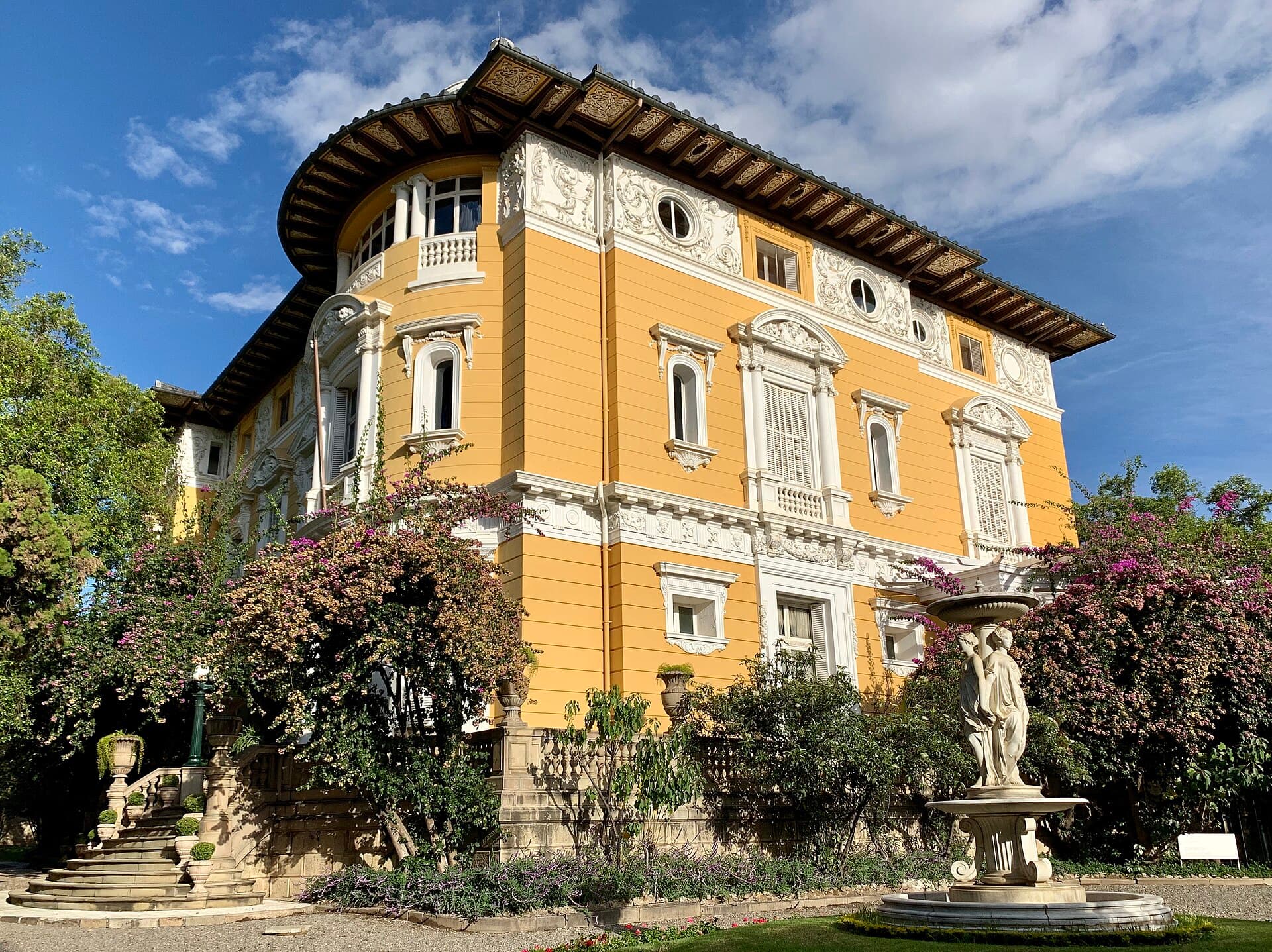 Palacio Portales, Cochabamba
