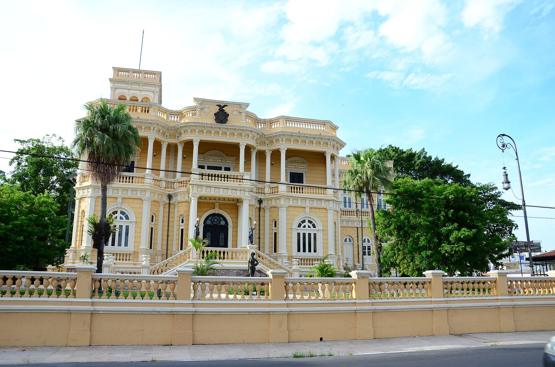 Palácio Rio Negro, Manaus