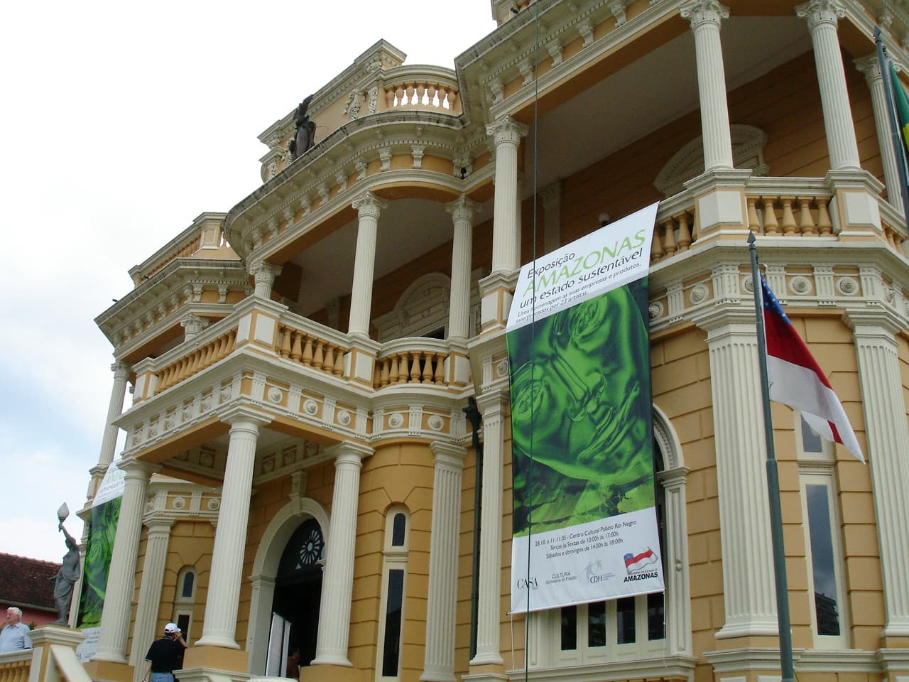 Palácio Rio Negro, Manaus