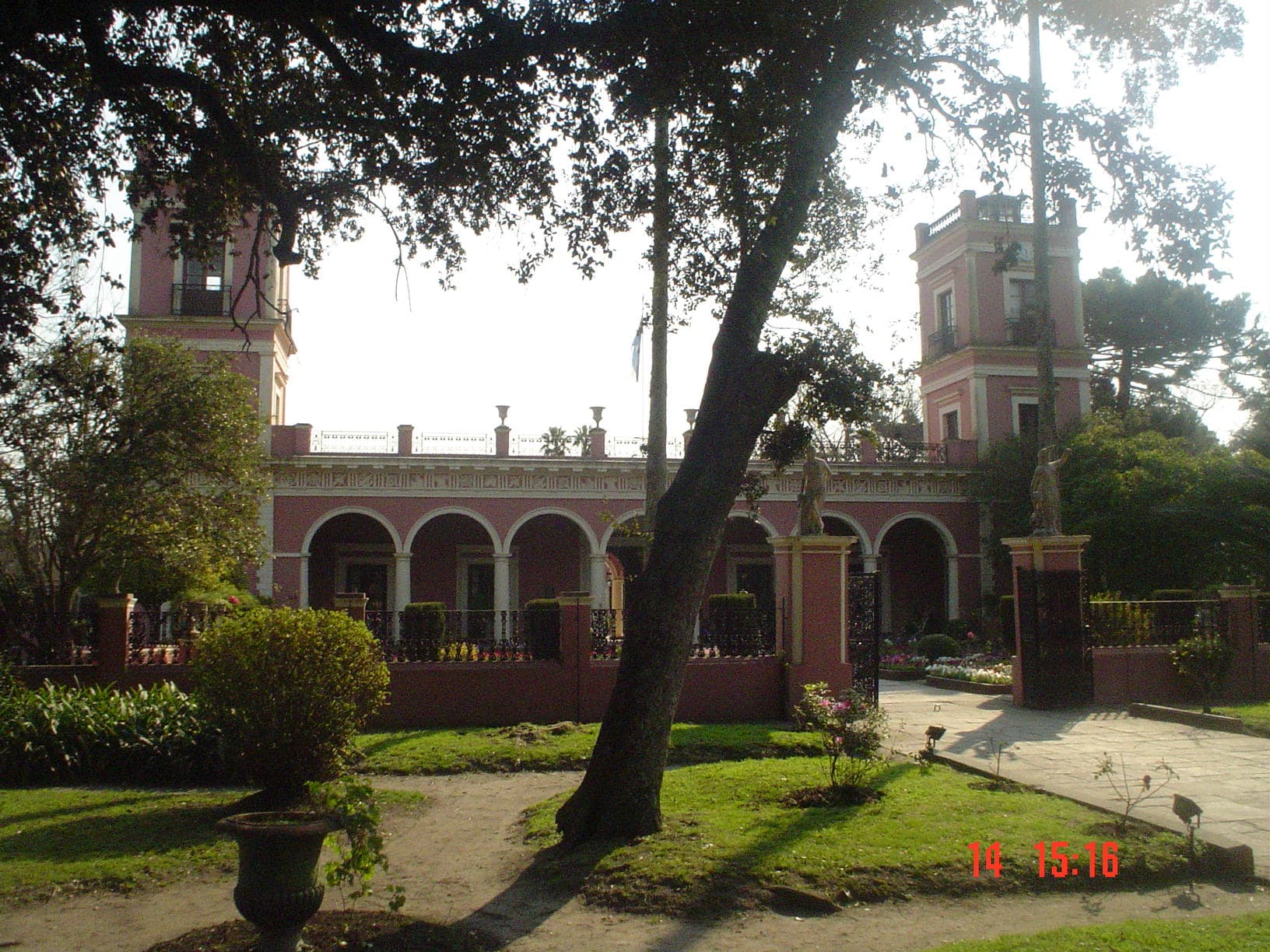 Palacio San José (Urquiza Museum), Colón