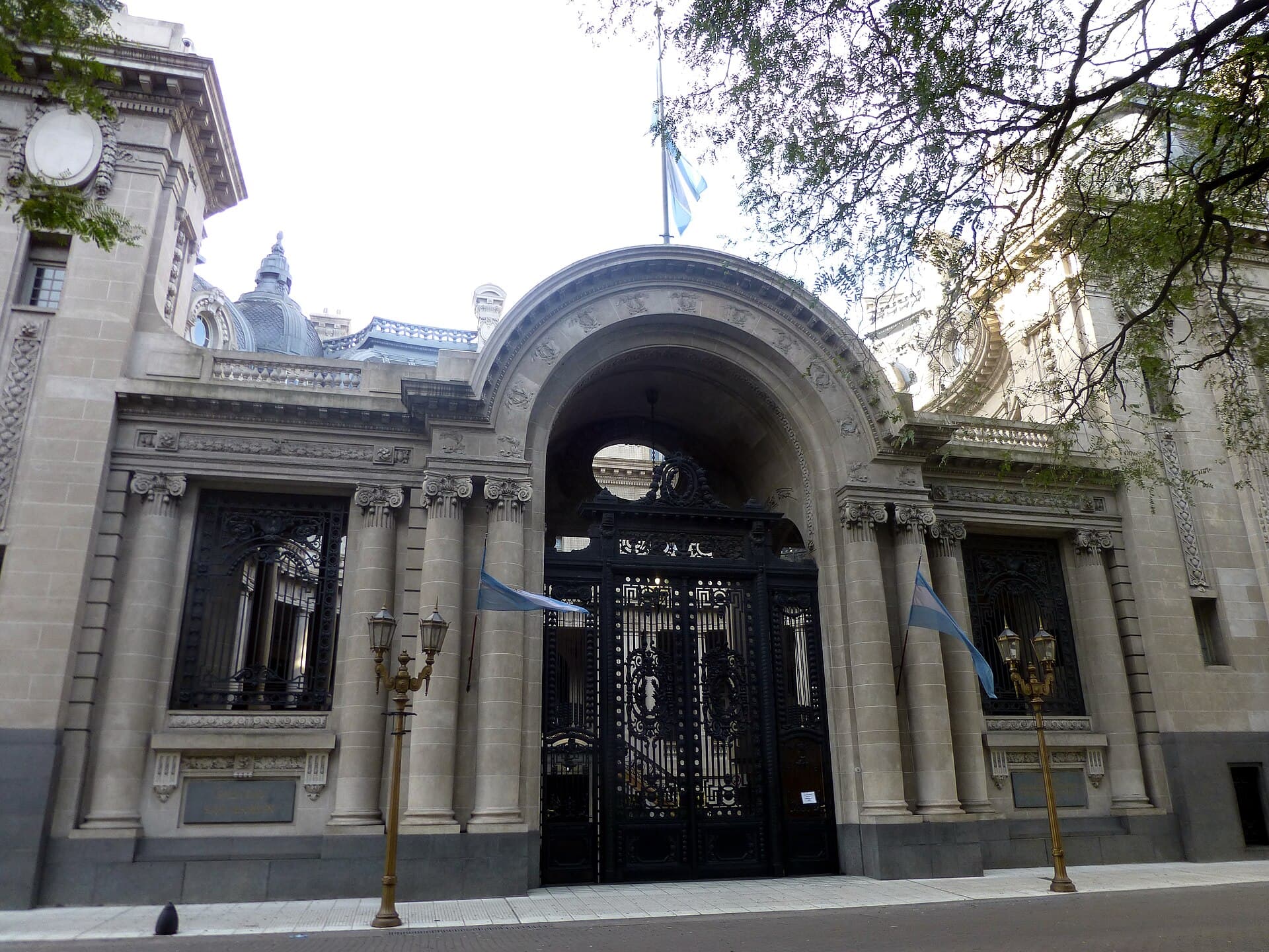 Palacio San Martín (Anchorena Palace), Buenos Aires