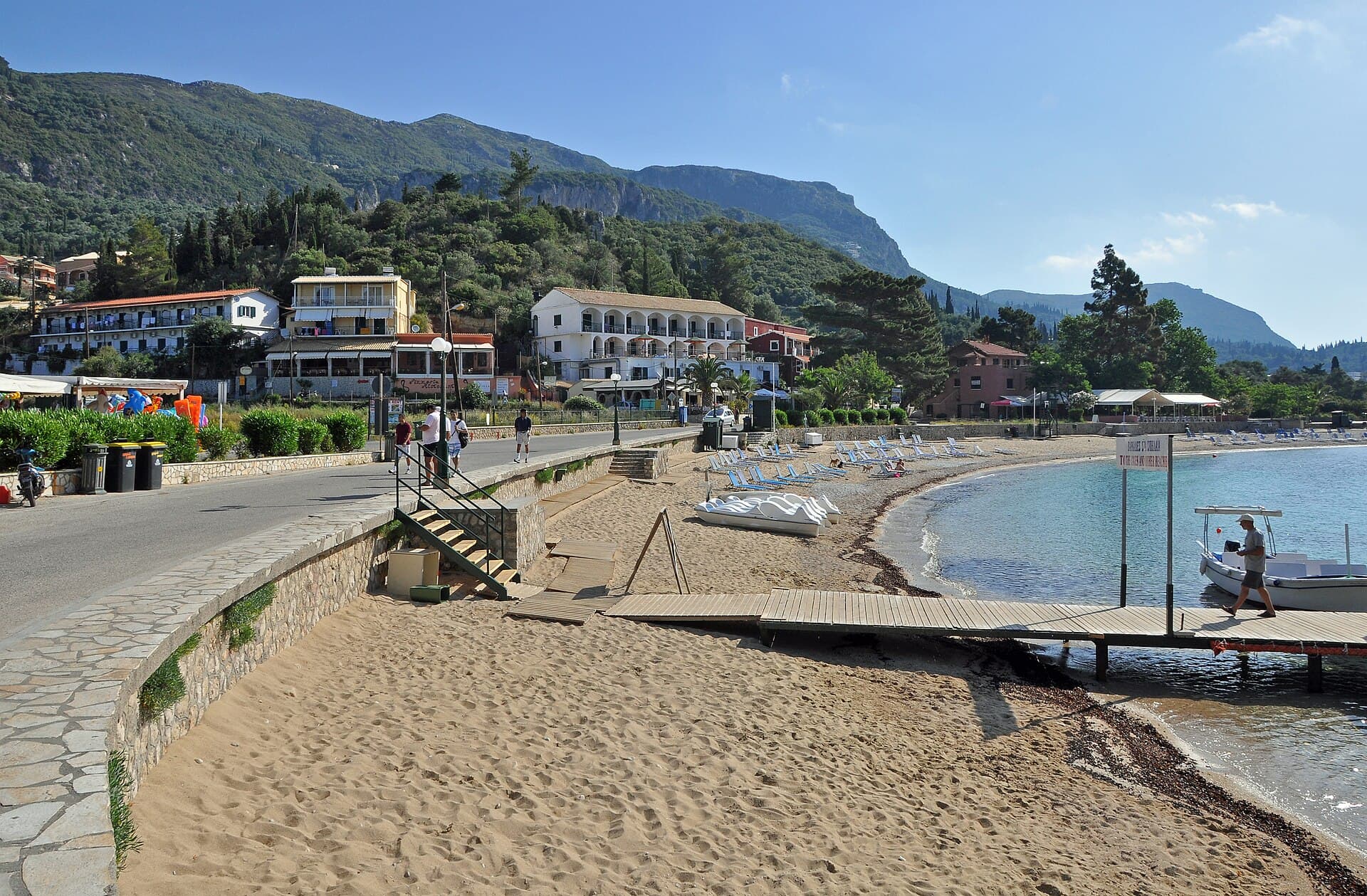 Palaiokastritsa, Corfu