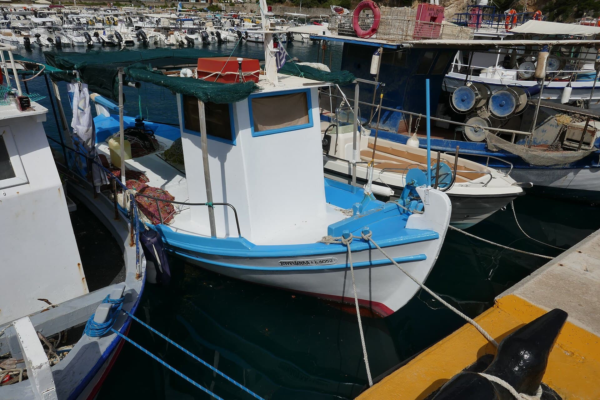 Palaiokastritsa, Corfu