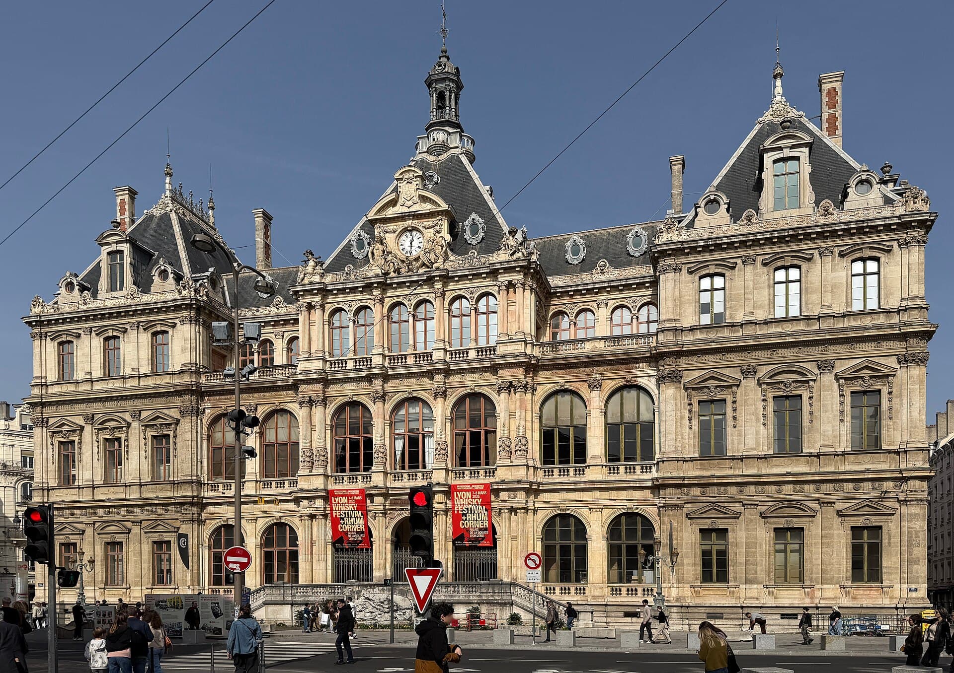 The Palais de la Bourse, Lyon