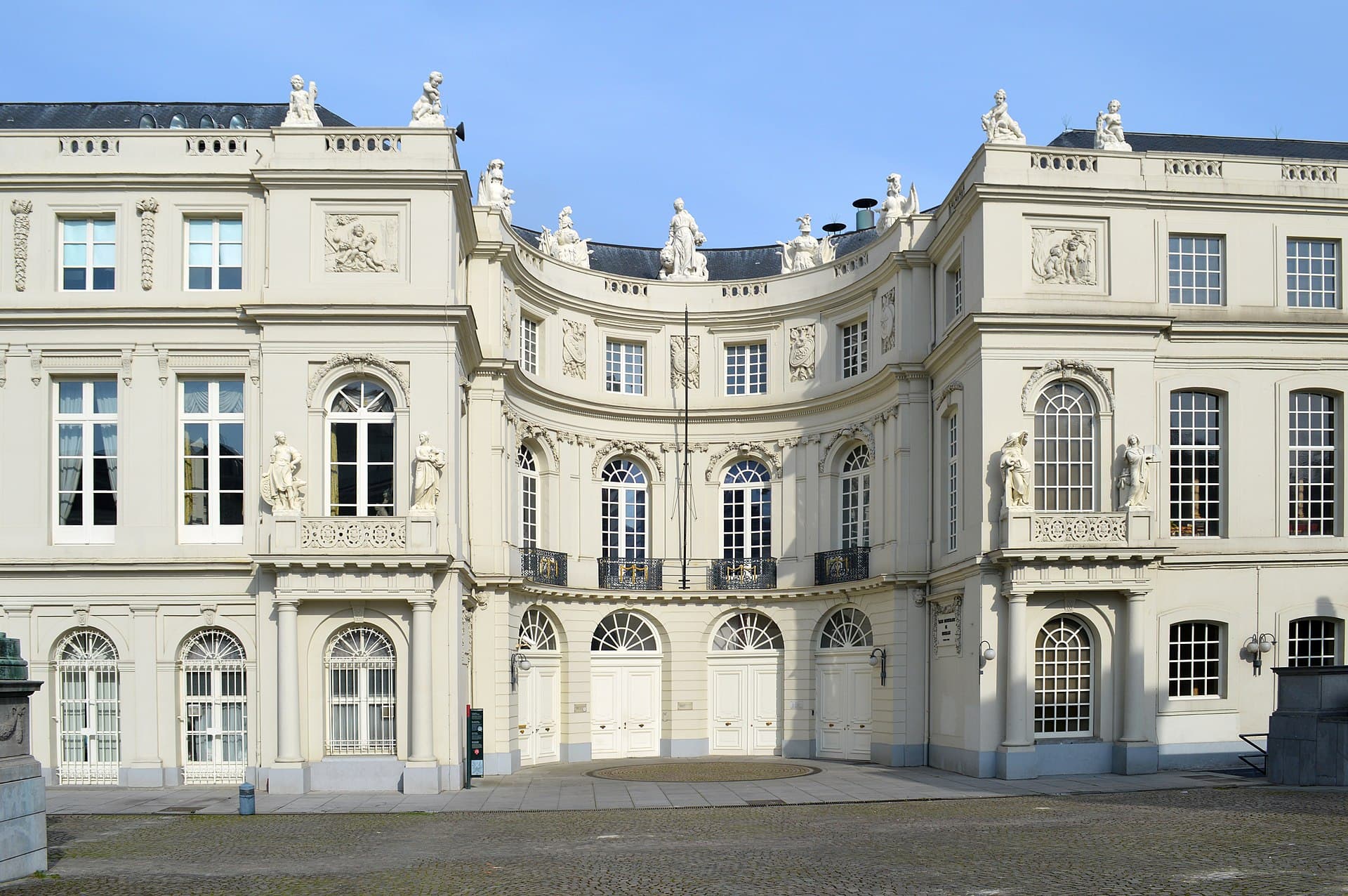 Palace of Charles of Lorraine, Brussels