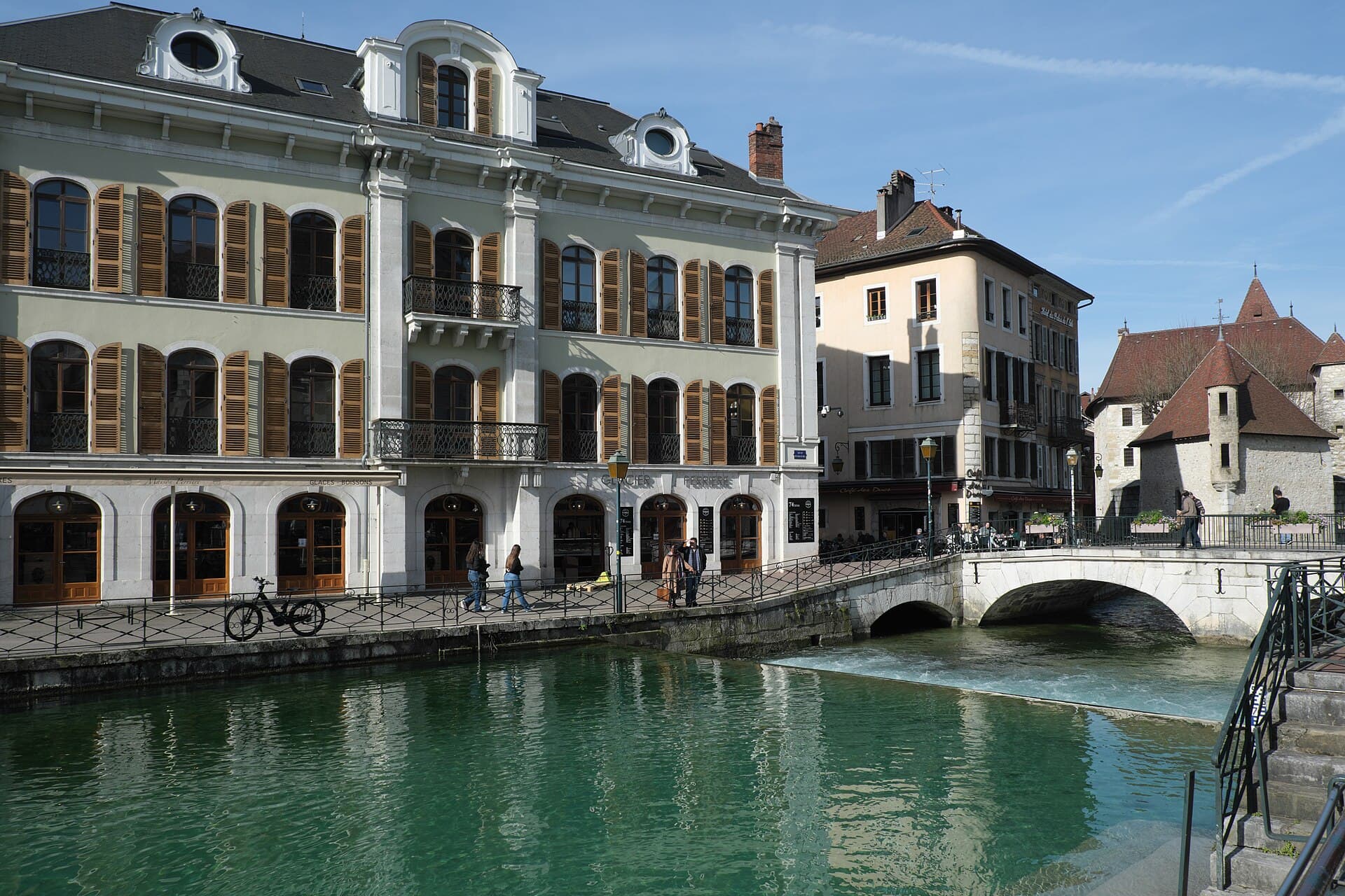 Palais de l'Isle, Annecy
