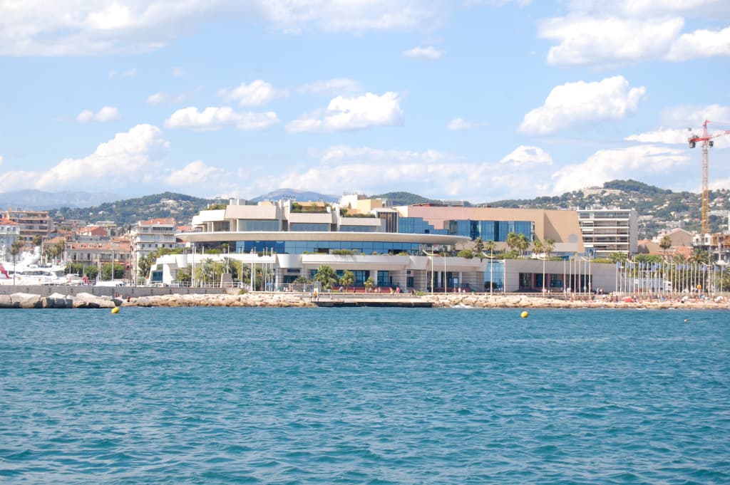 Palais des Festivals & the Red Carpet Steps