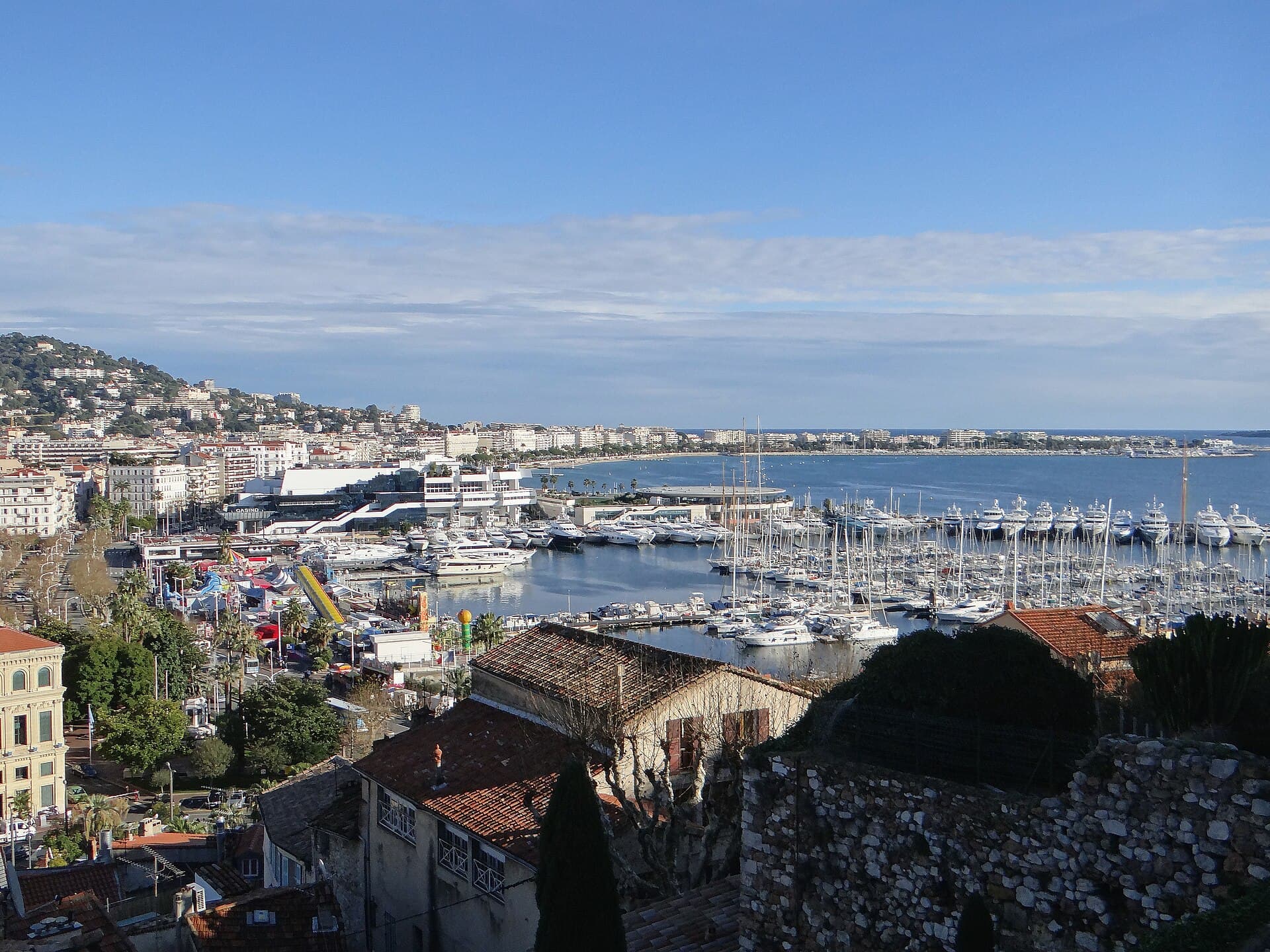 Palais des Festivals & the Red Carpet Steps, Cannes