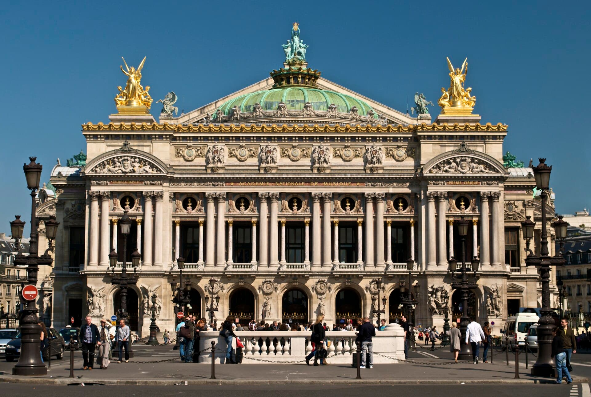 Palais Garnier, Paris