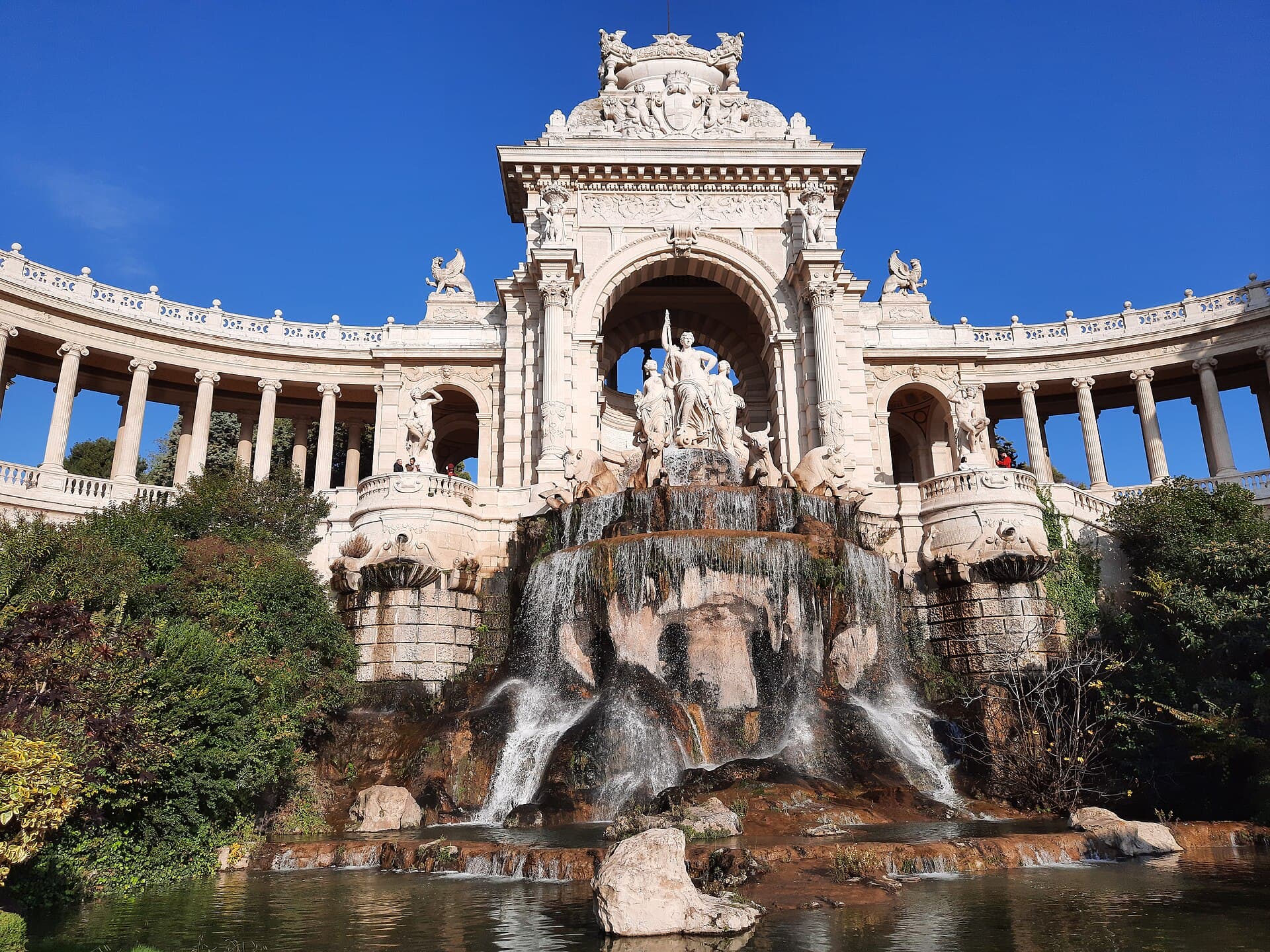 Palais Longchamp, Marseille