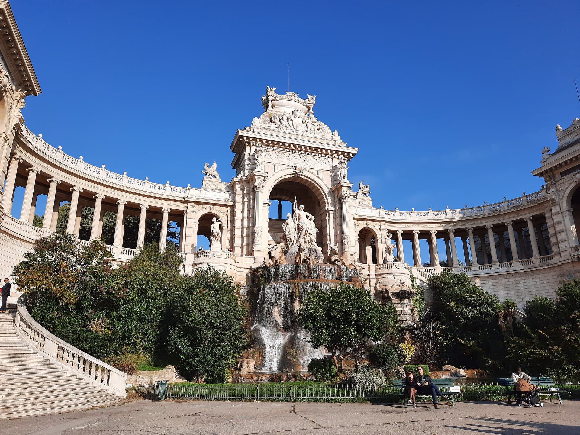 Palais Longchamp, Marseille
