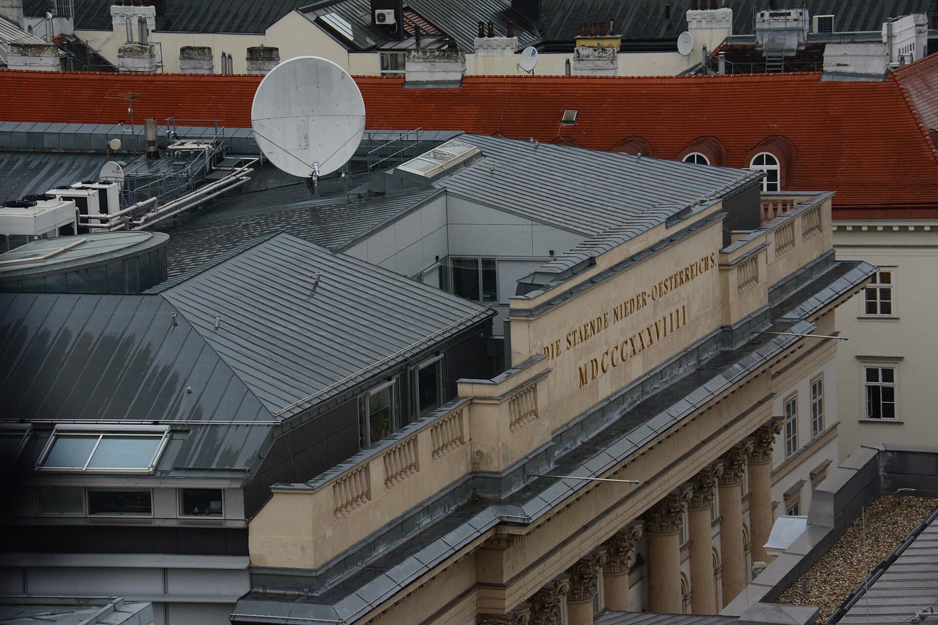 Palais Niederösterreich, Vienna