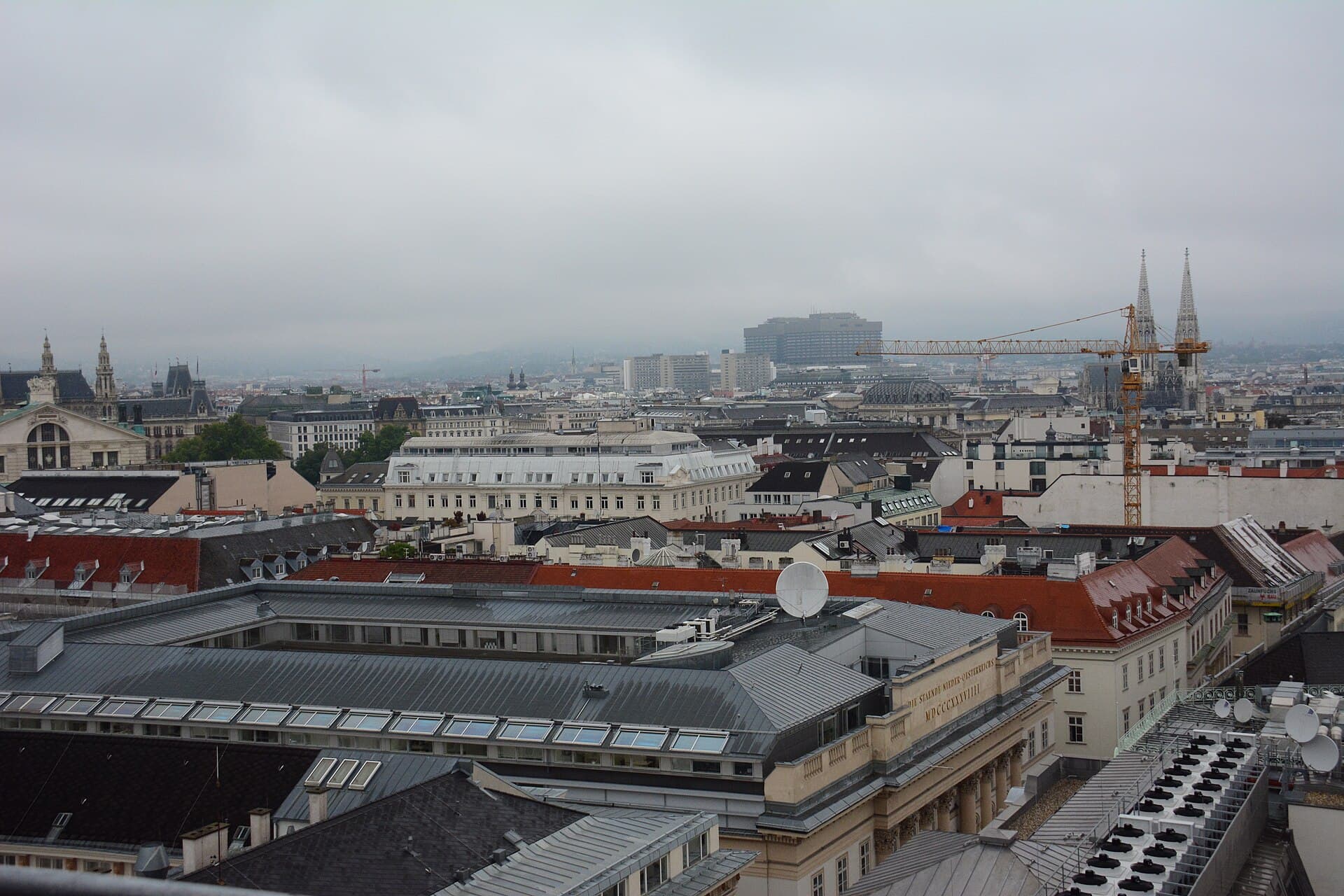 Palais Niederösterreich, Vienna
