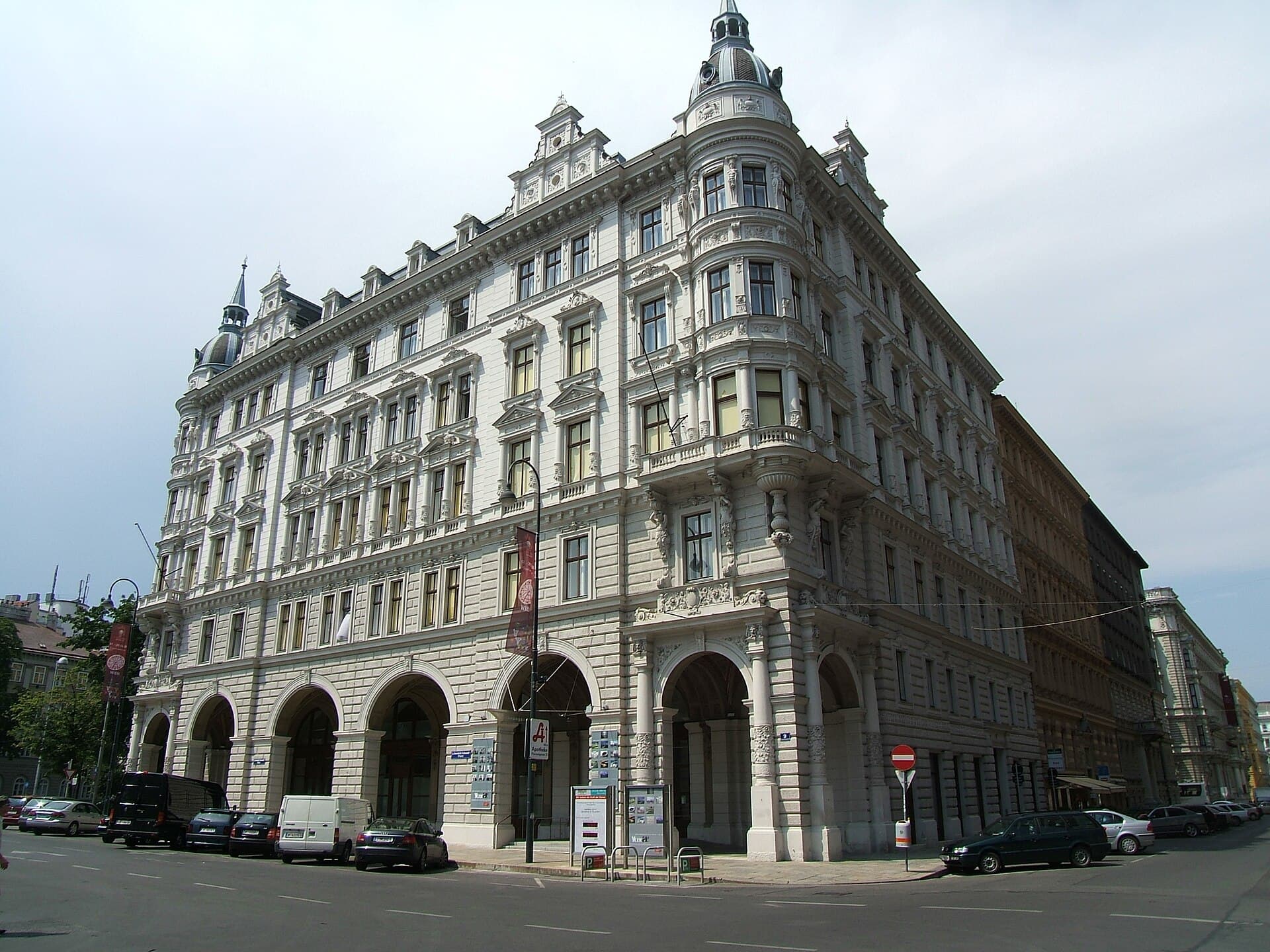 Palais Obentraut in Vienna