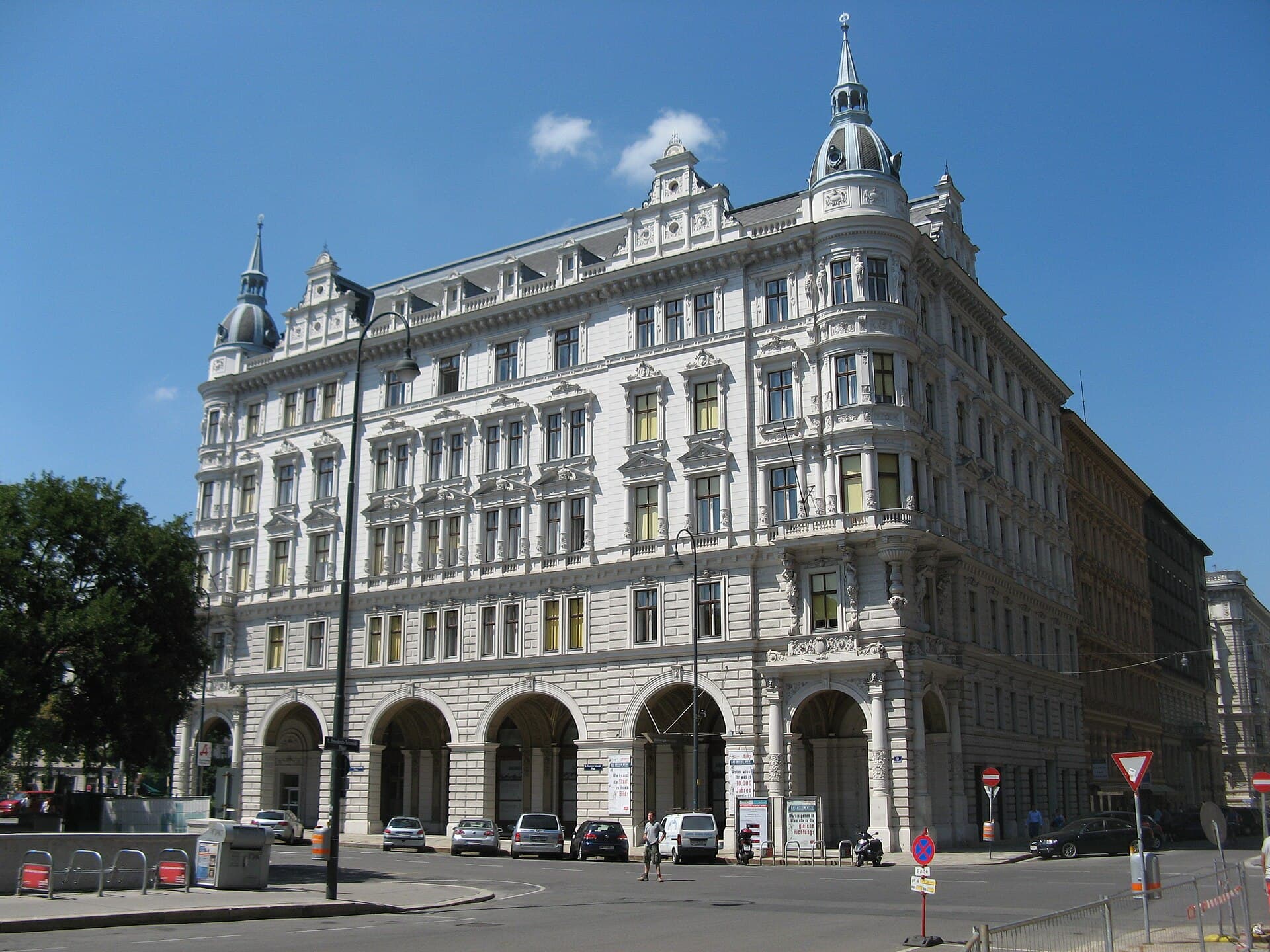 Palais Obentraut in Vienna