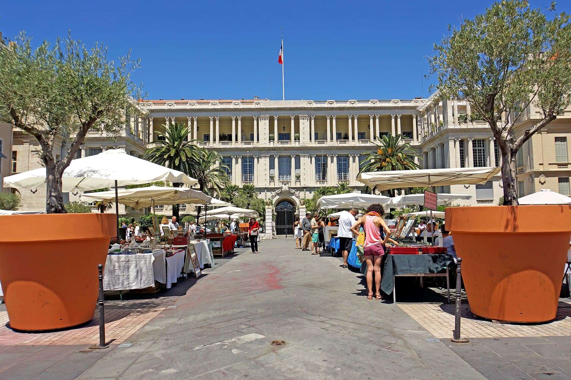 The Prefectoral Palace, Nice