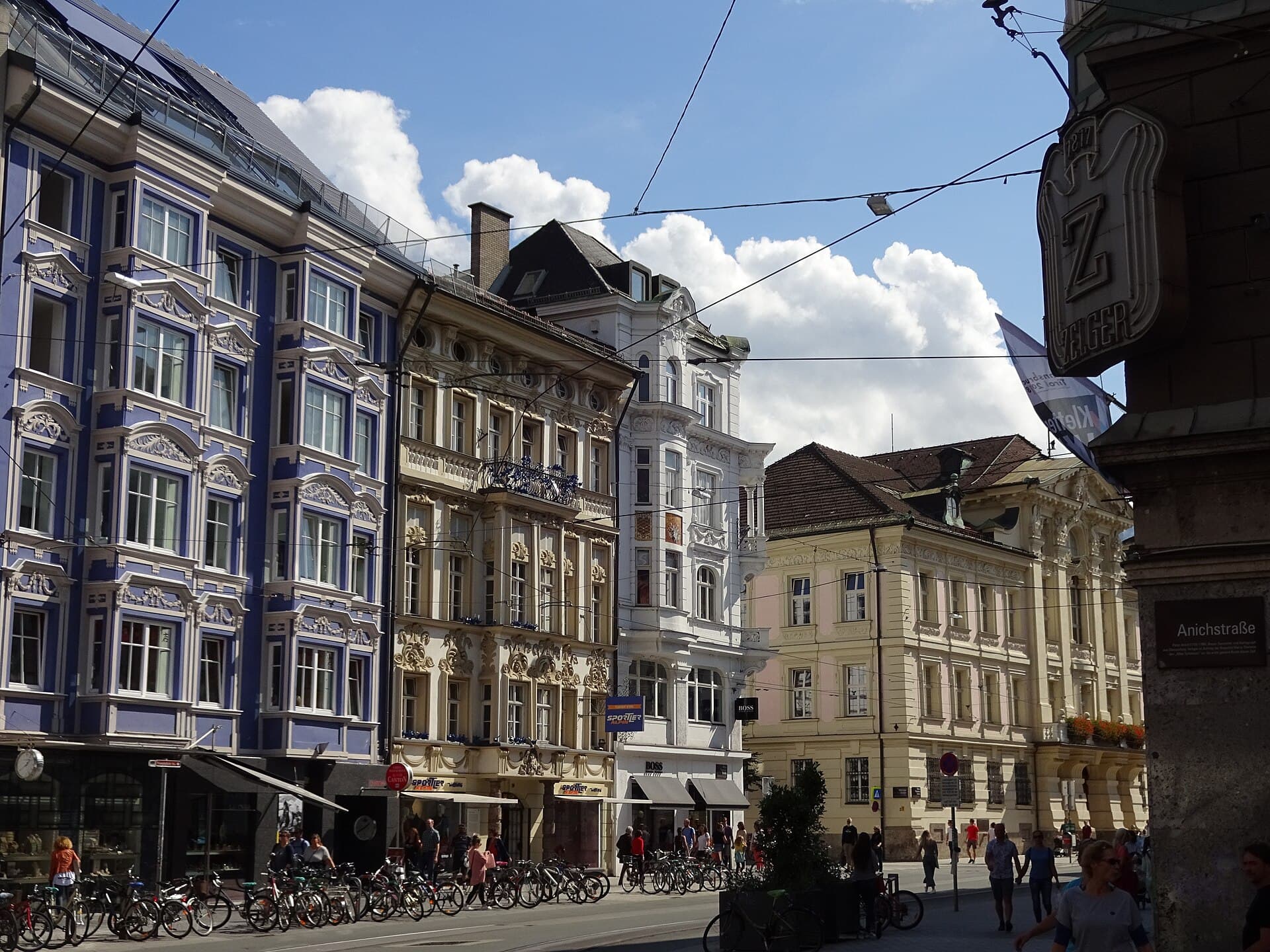 Palais Troyer-Spaur, Innsbruck
