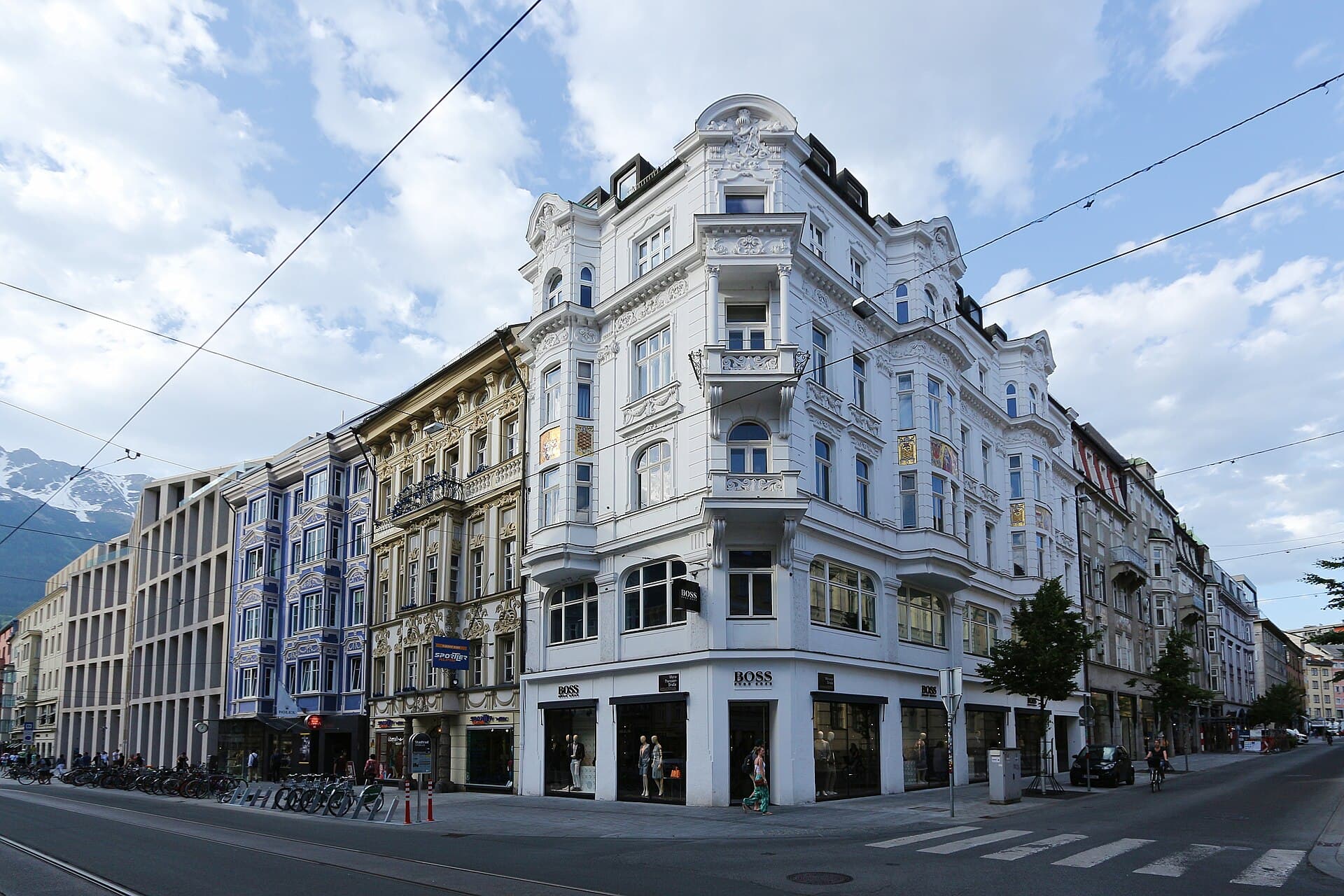 Palais Troyer-Spaur, Innsbruck