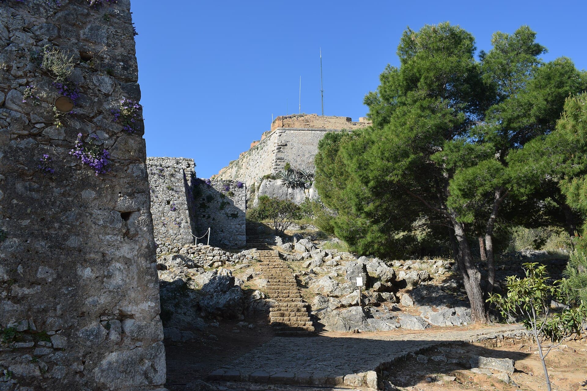 Palamidi Fortress, Nafplio