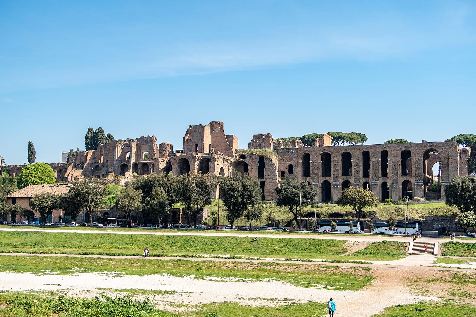 Palatine Hill, Rome