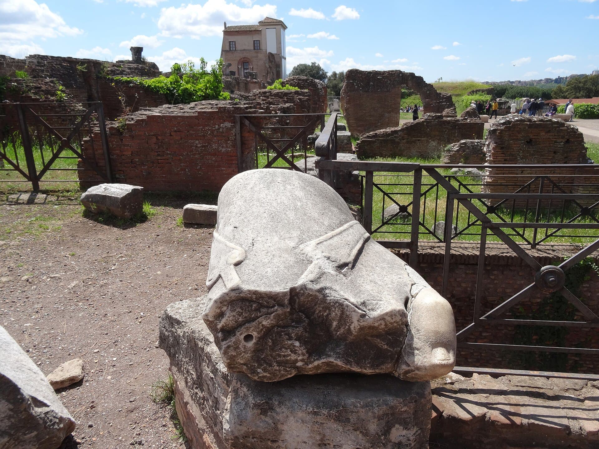 Palatine Hill, Rome