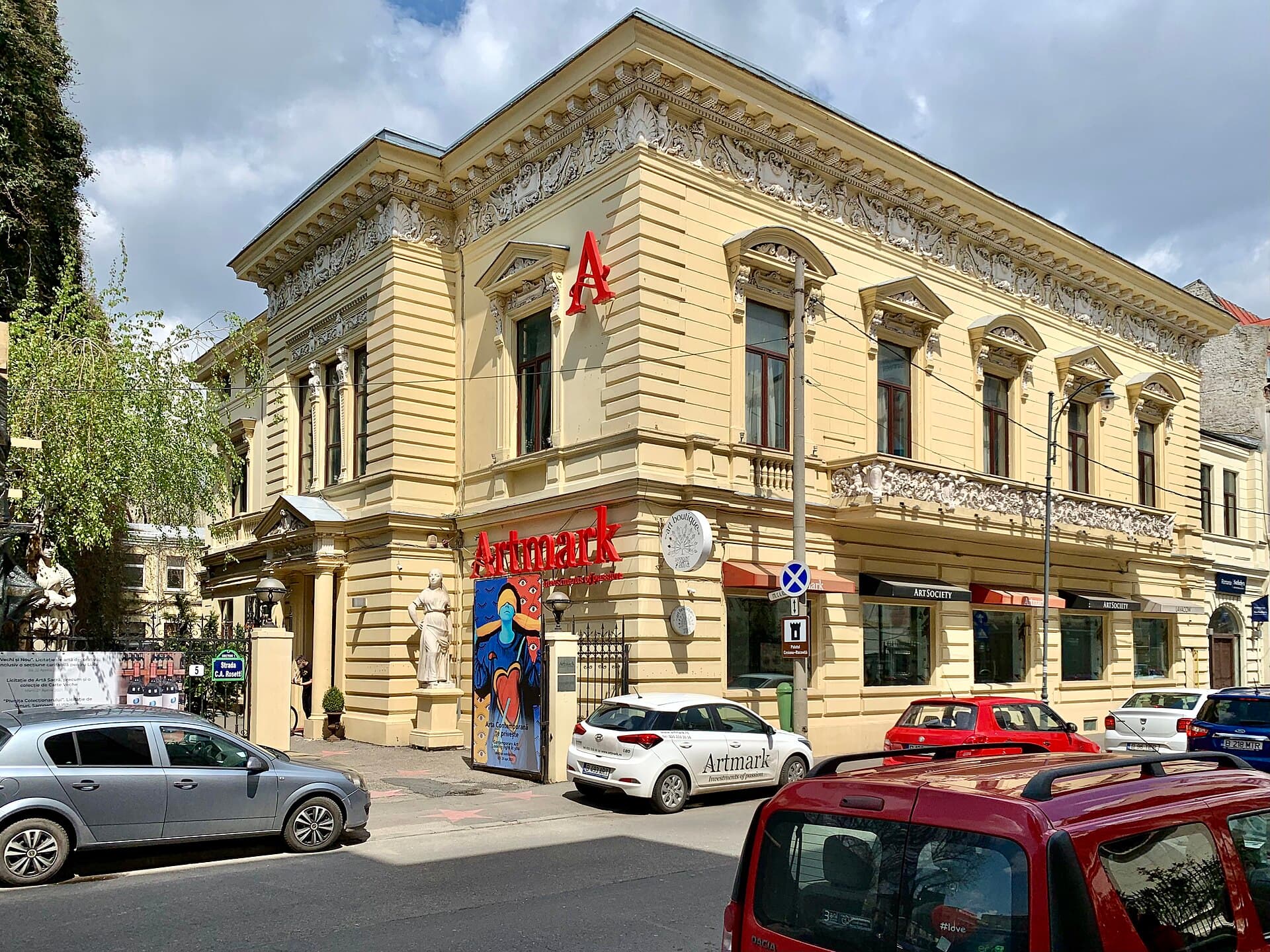 The Cesianu-Racoviță Palace, Bucharest