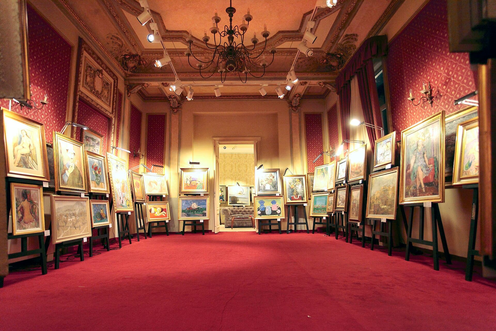 The Cesianu-Racoviță Palace, Bucharest