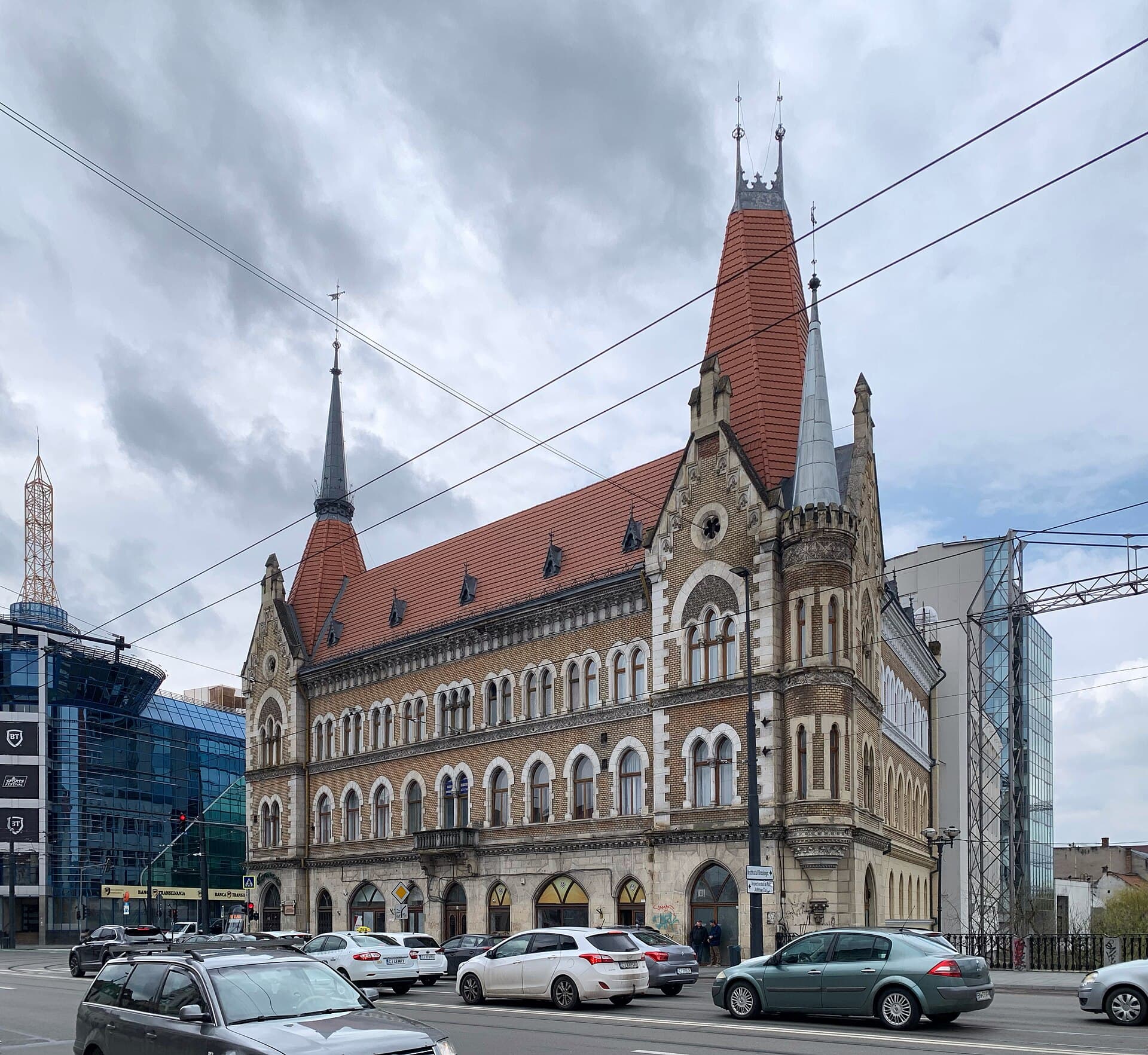 The Széki Palace, Cluj-Napoca