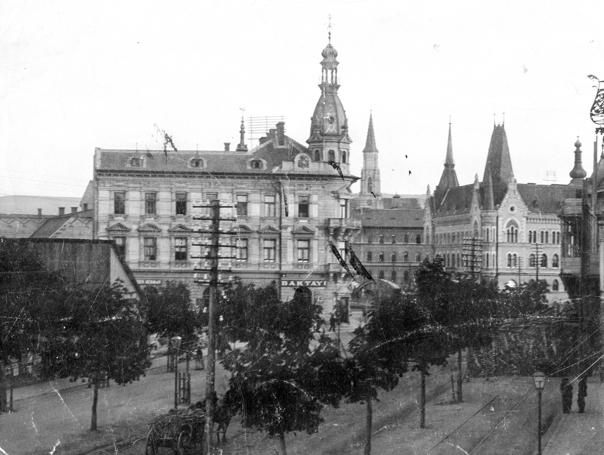 The Széki Palace, Cluj-Napoca
