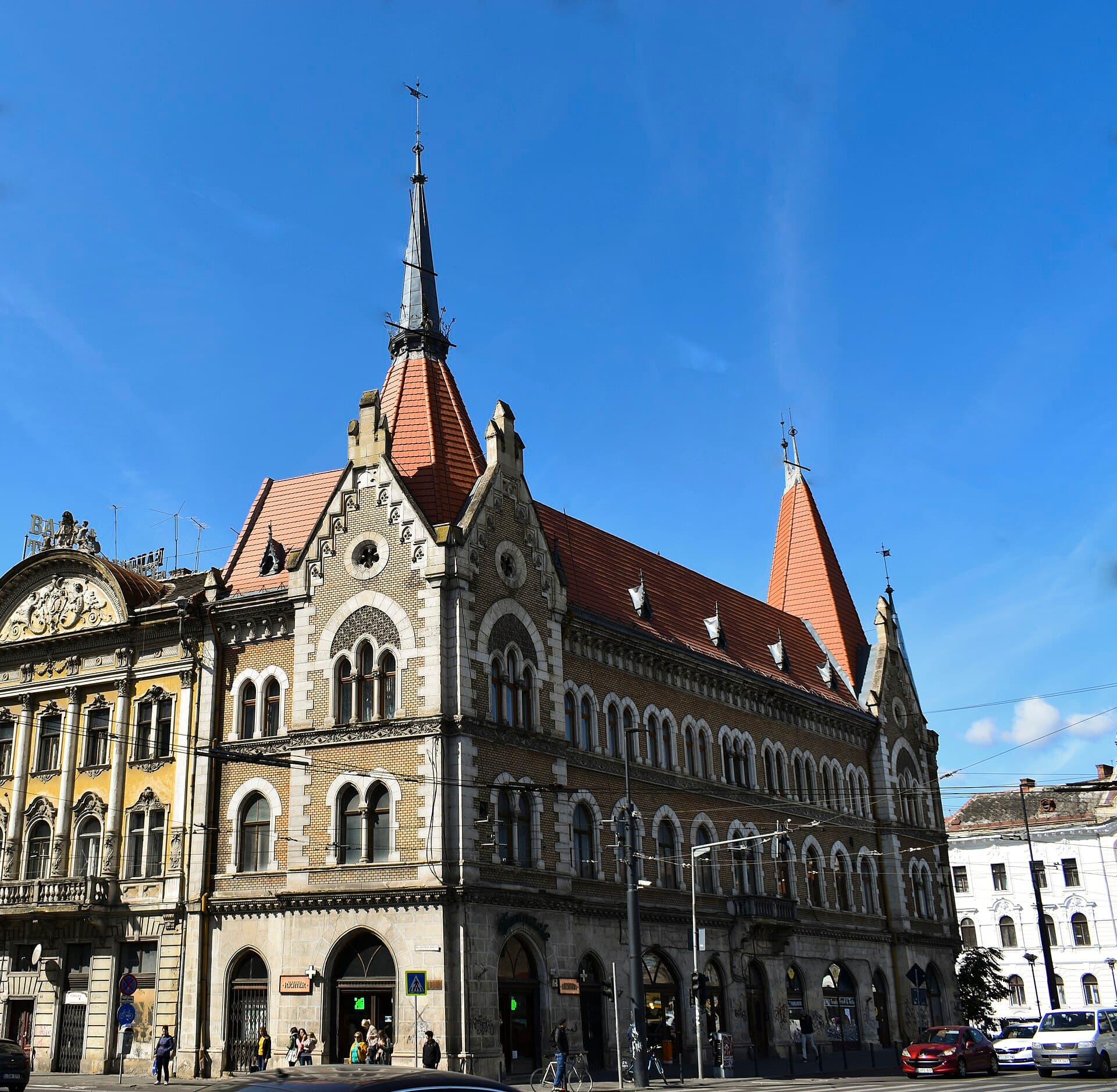 The Széki Palace, Cluj-Napoca