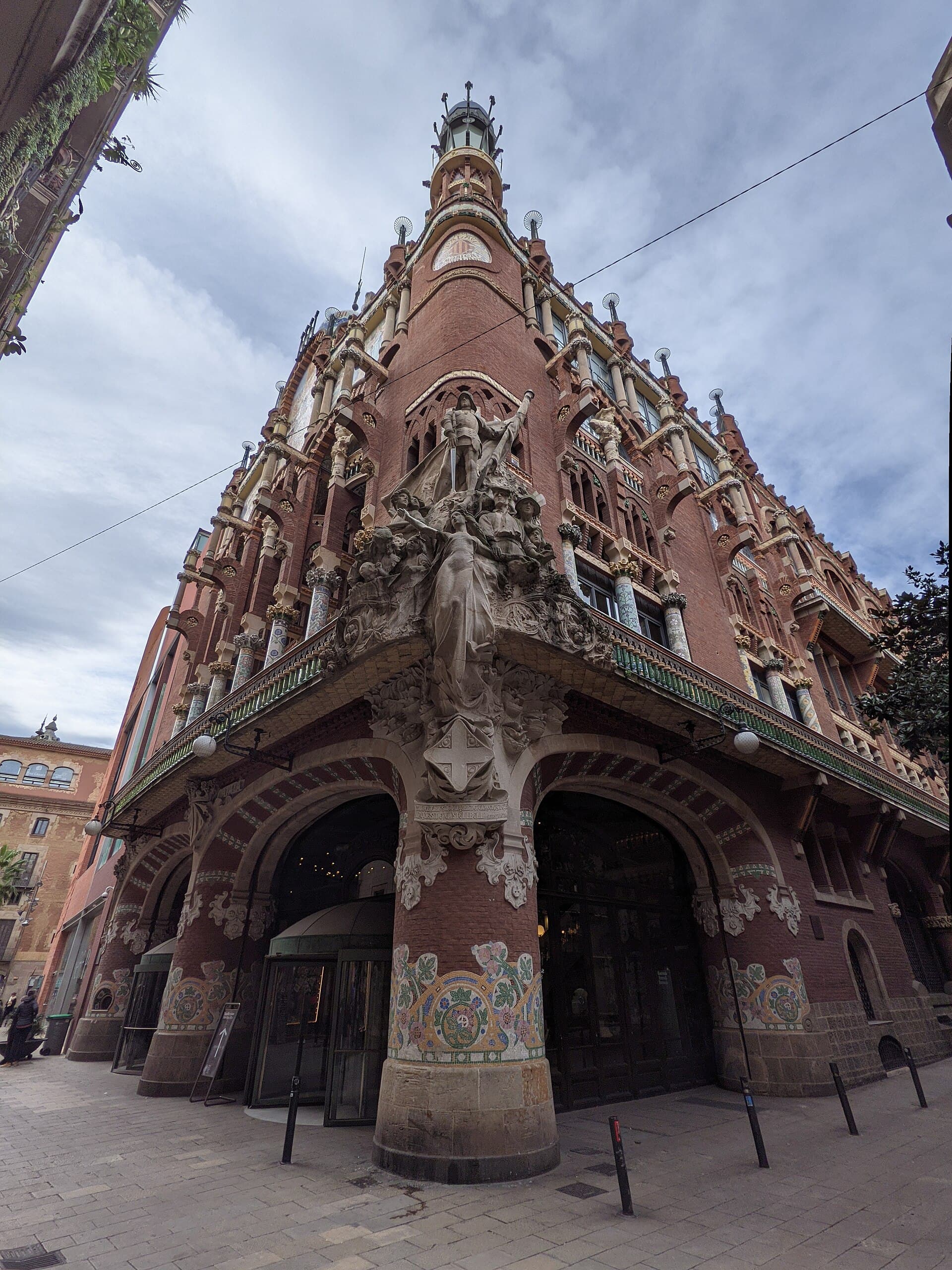 Palau de la Música Catalana, Barcelona